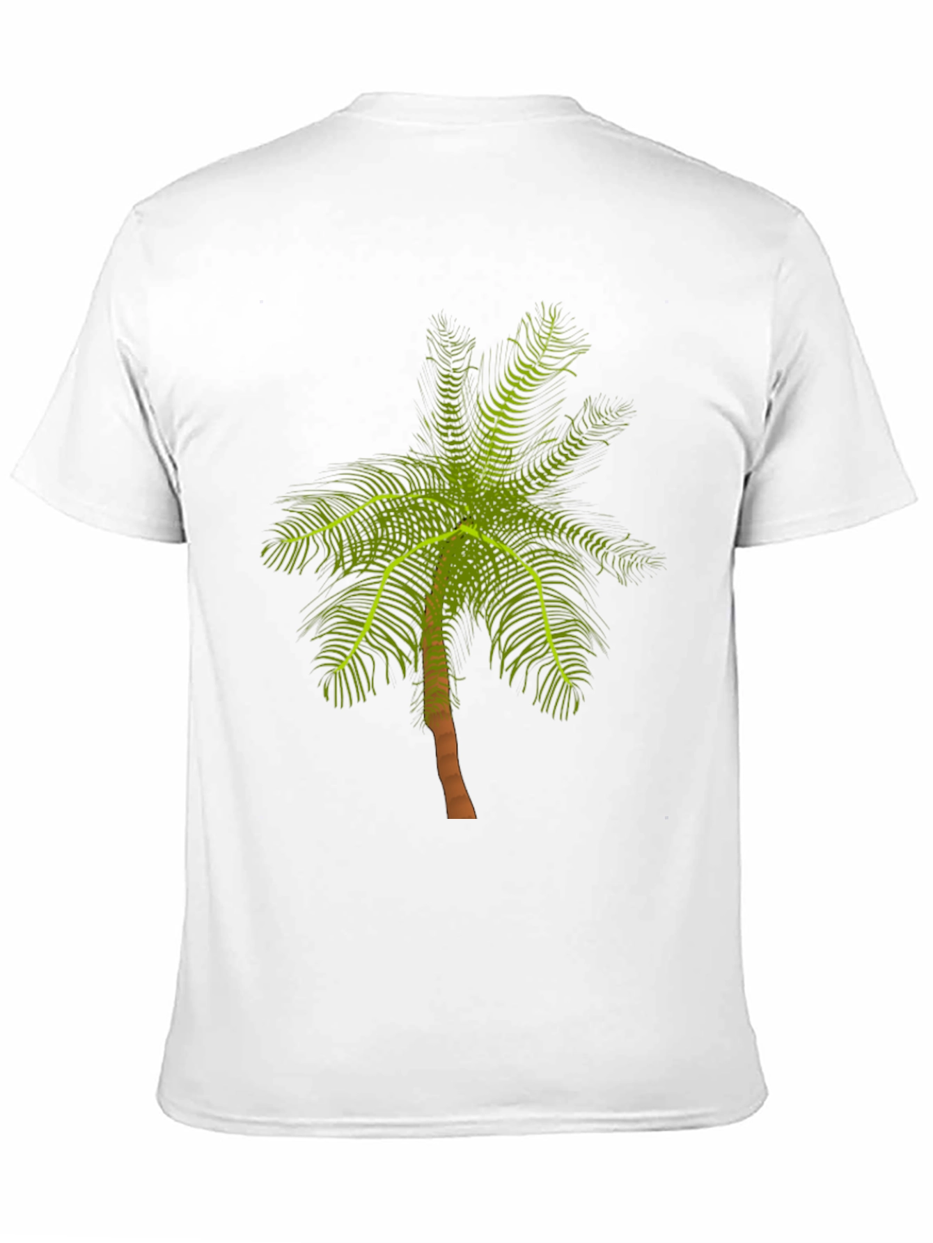 Palm Tree Graphic T-Shirt - Tropical Style