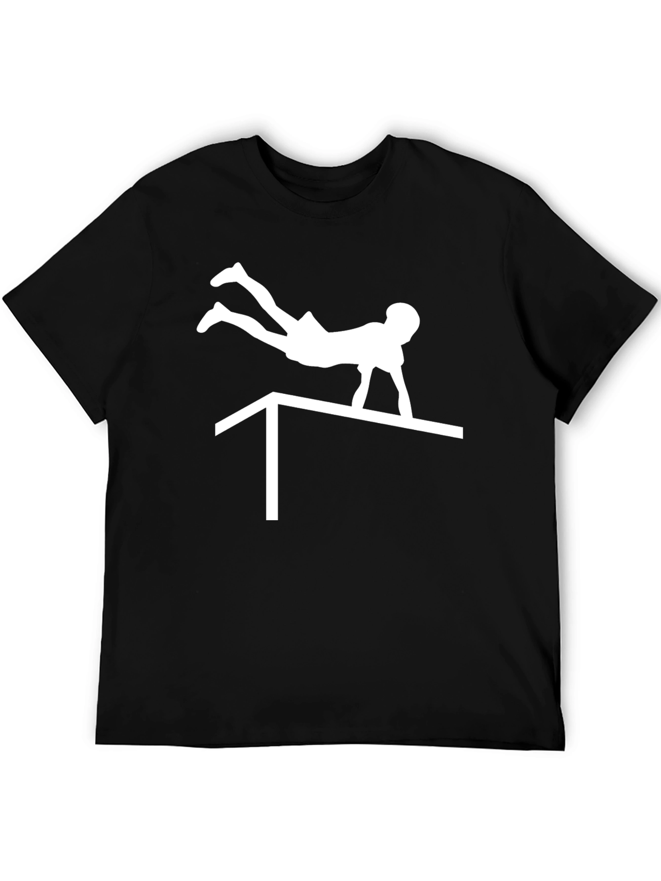 Gymnast T-Shirt - Gymnastics Silhouette Tee