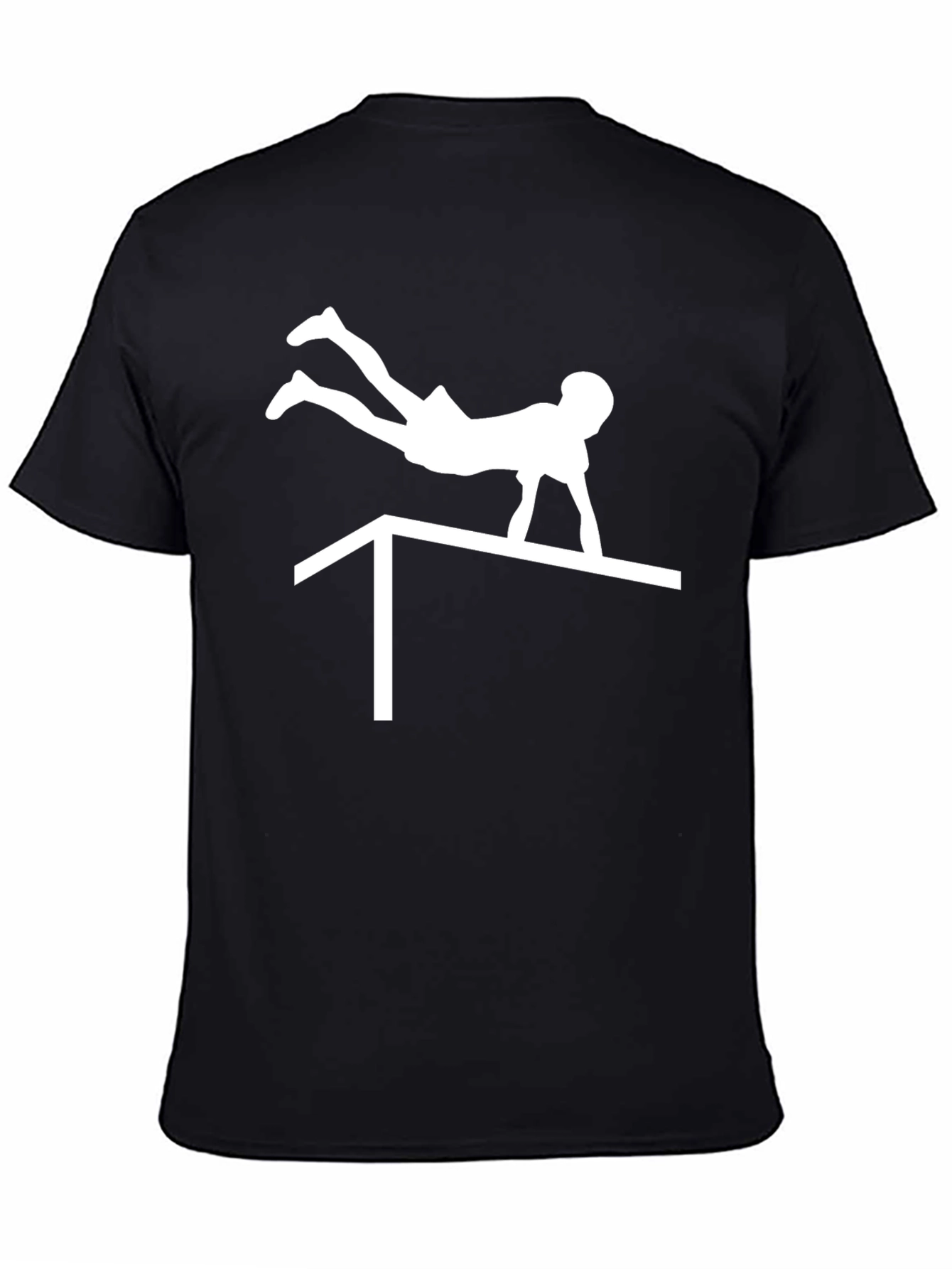Gymnast T-Shirt - Gymnastics Silhouette Tee