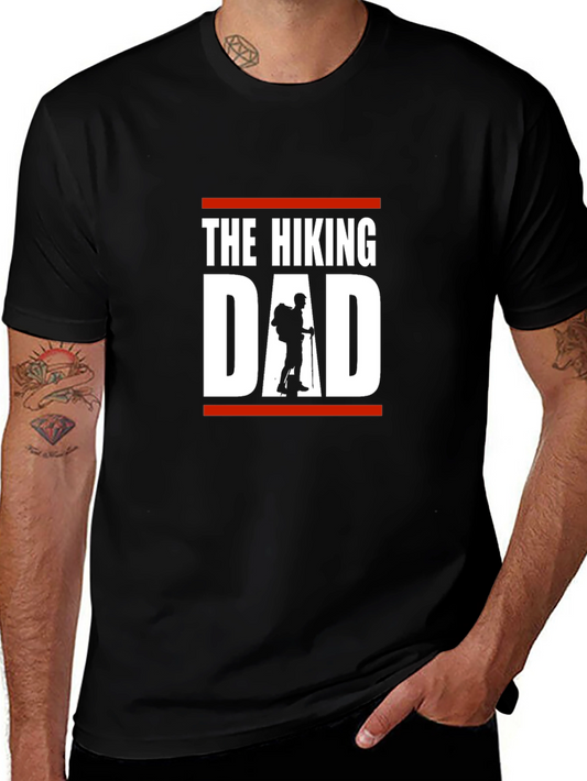 The Hiking Dad Black T-Shirt