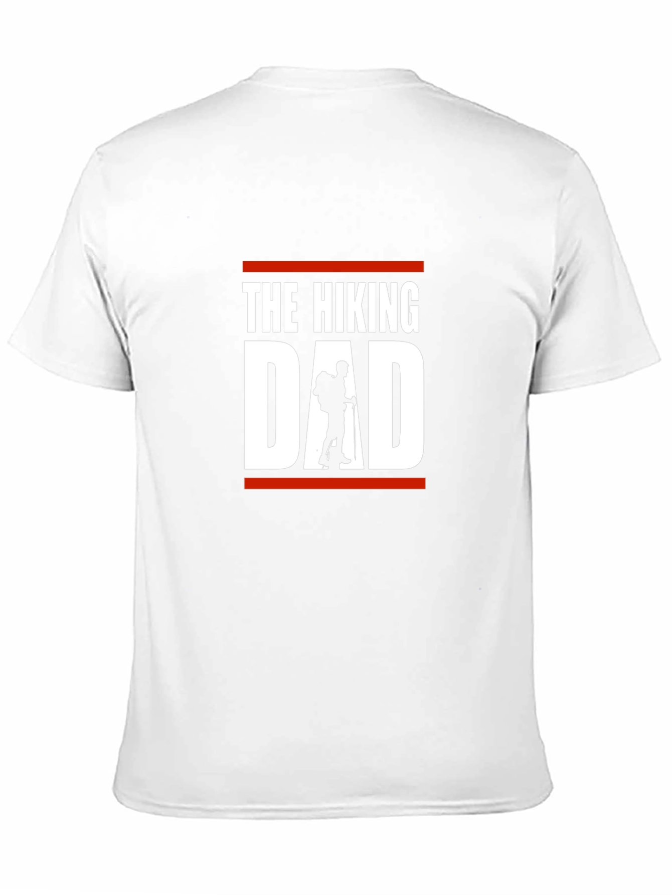 The Hiking Dad Black T-Shirt