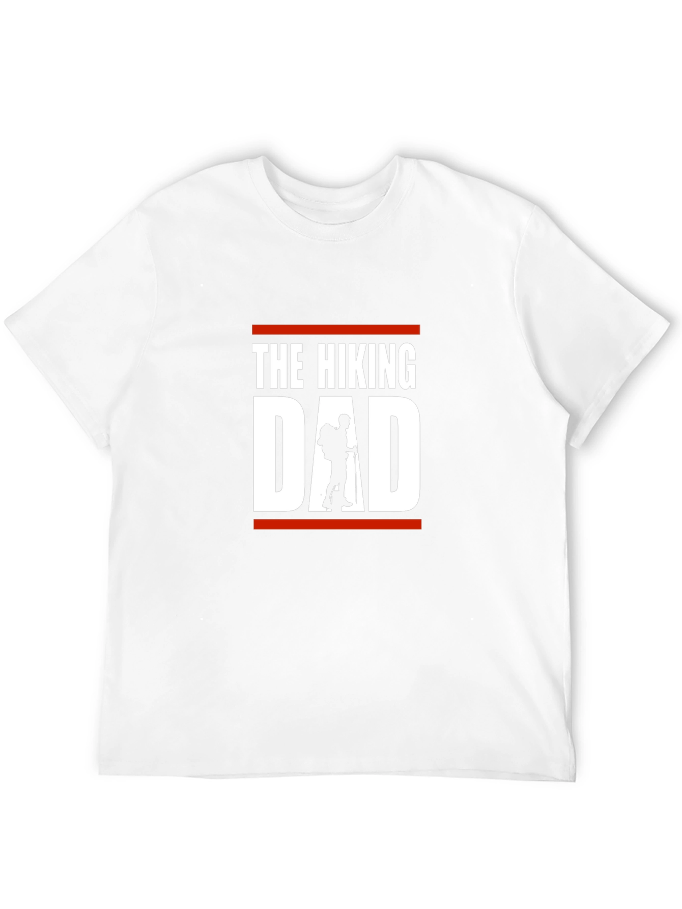 The Hiking Dad Black T-Shirt