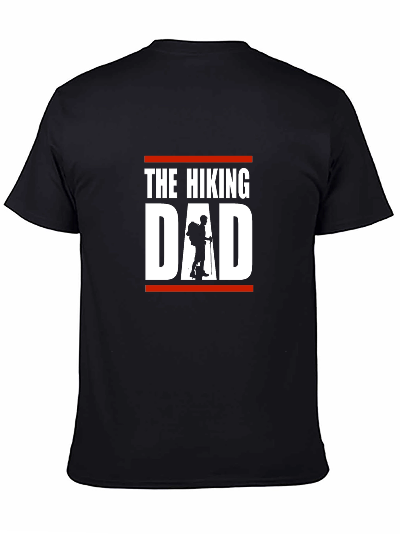 The Hiking Dad Black T-Shirt