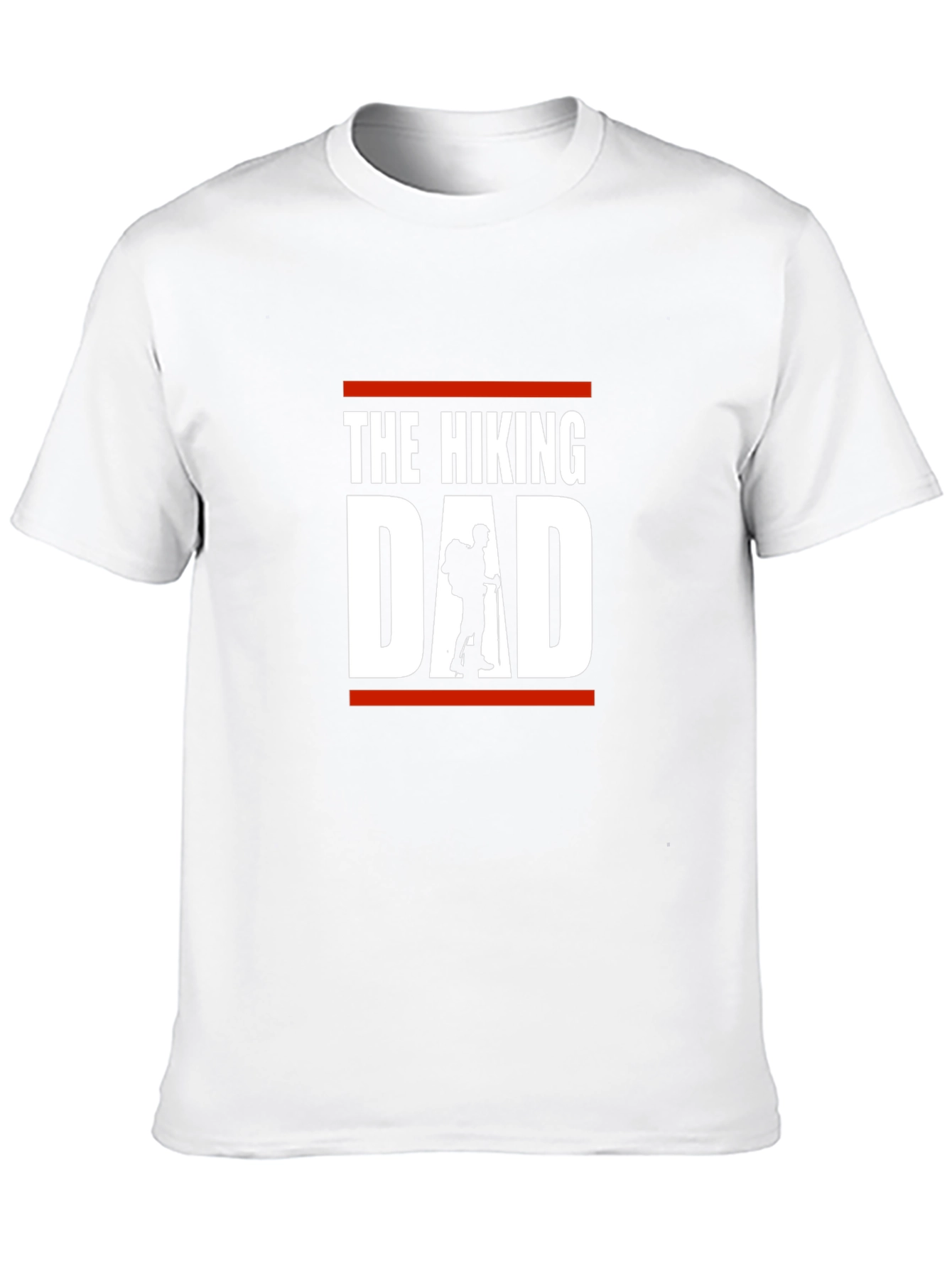 The Hiking Dad Black T-Shirt