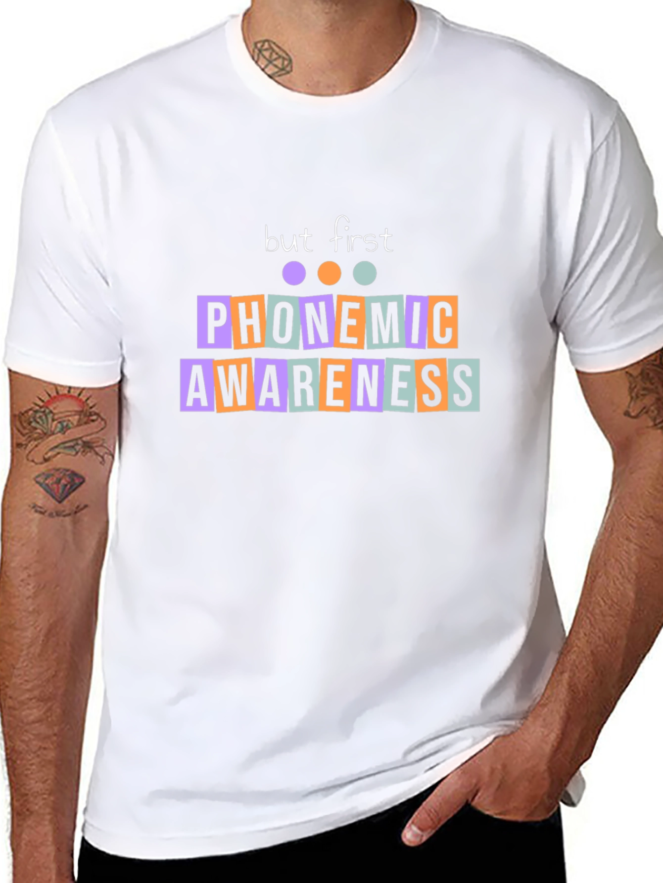 Phonemic Awareness Teacher T-Shirt