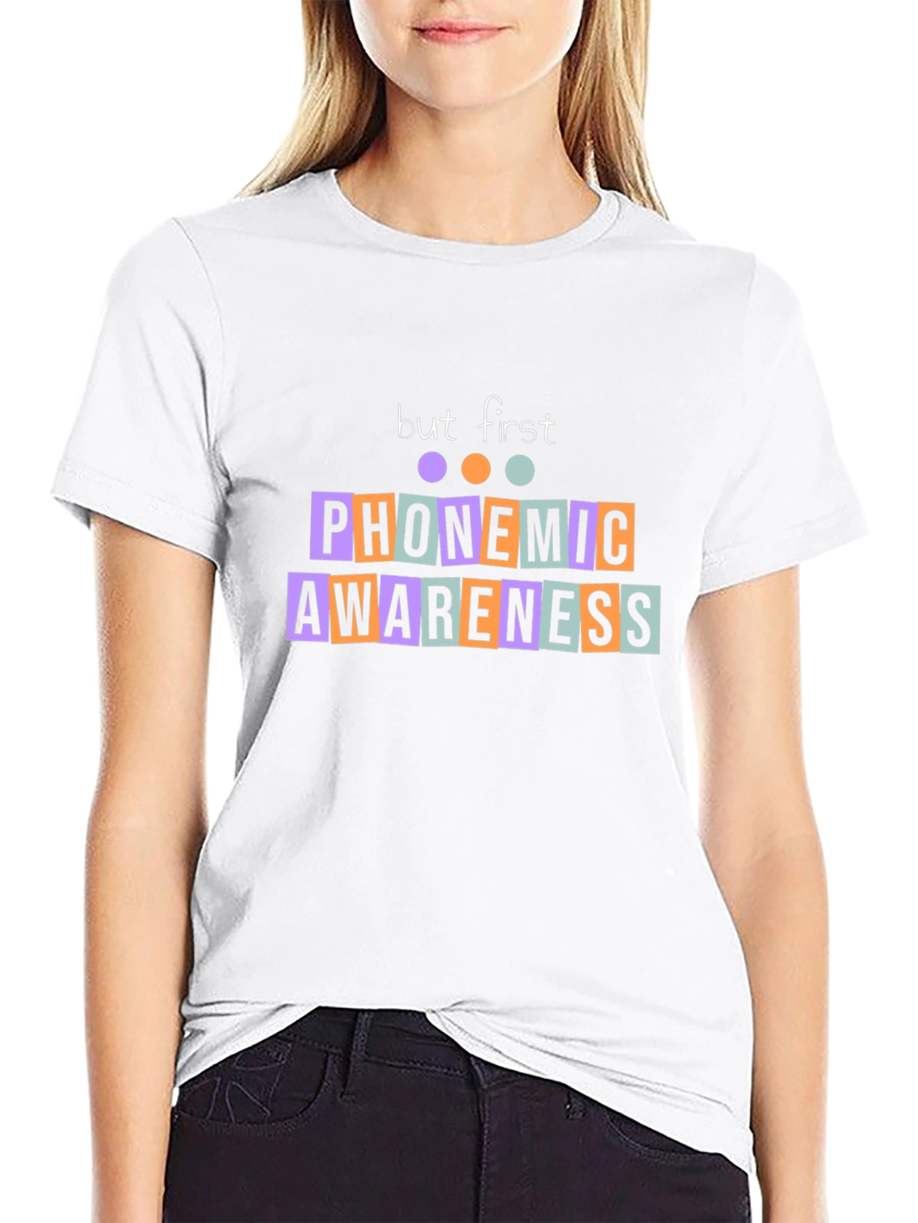 Phonemic Awareness Teacher T-Shirt