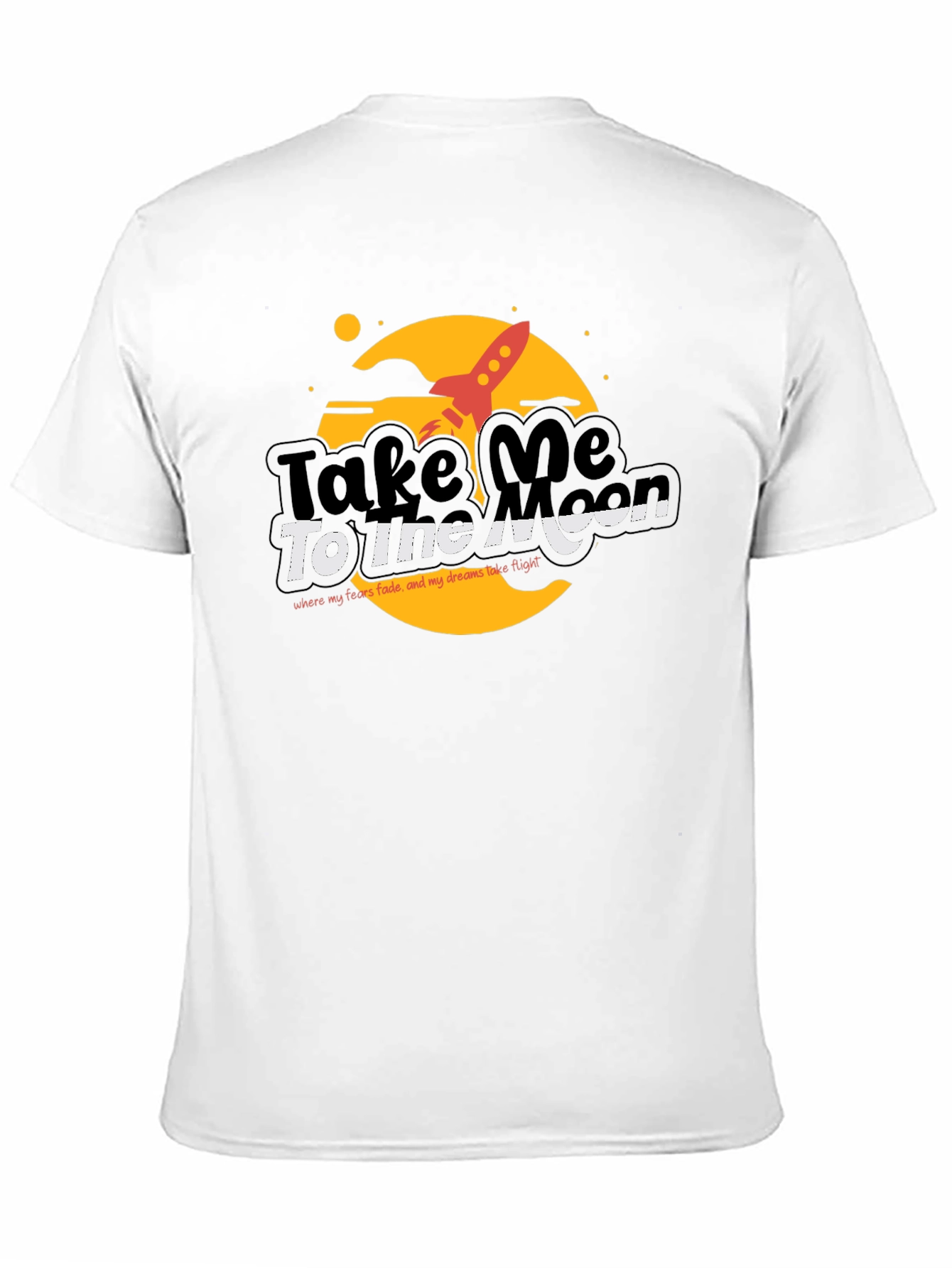 Take Me To The Moon Graphic T-Shirt