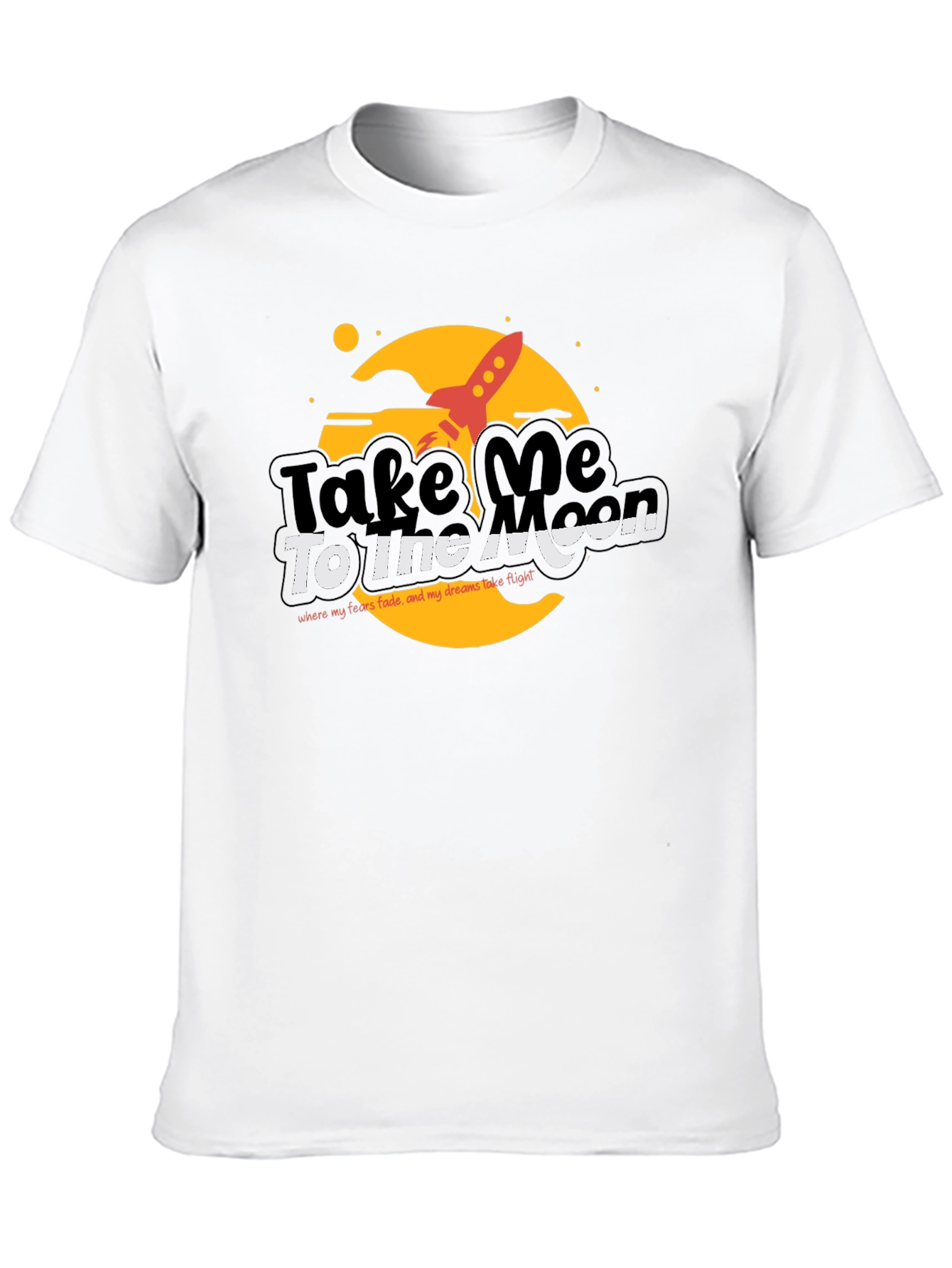 Take Me To The Moon Graphic T-Shirt