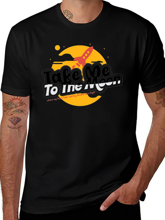 Take Me To The Moon Graphic T-Shirt