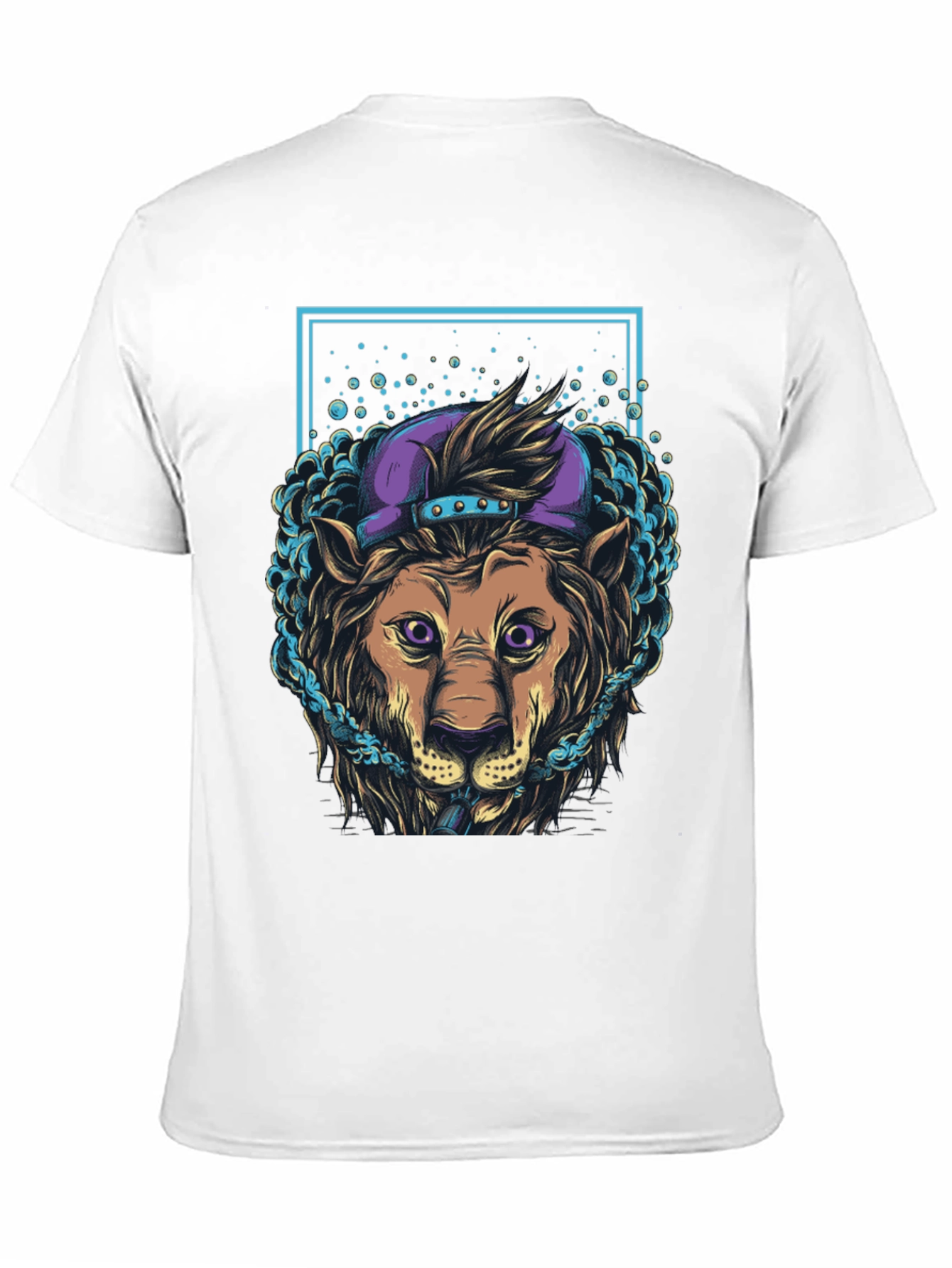 Cool Lion Graphic T-Shirt