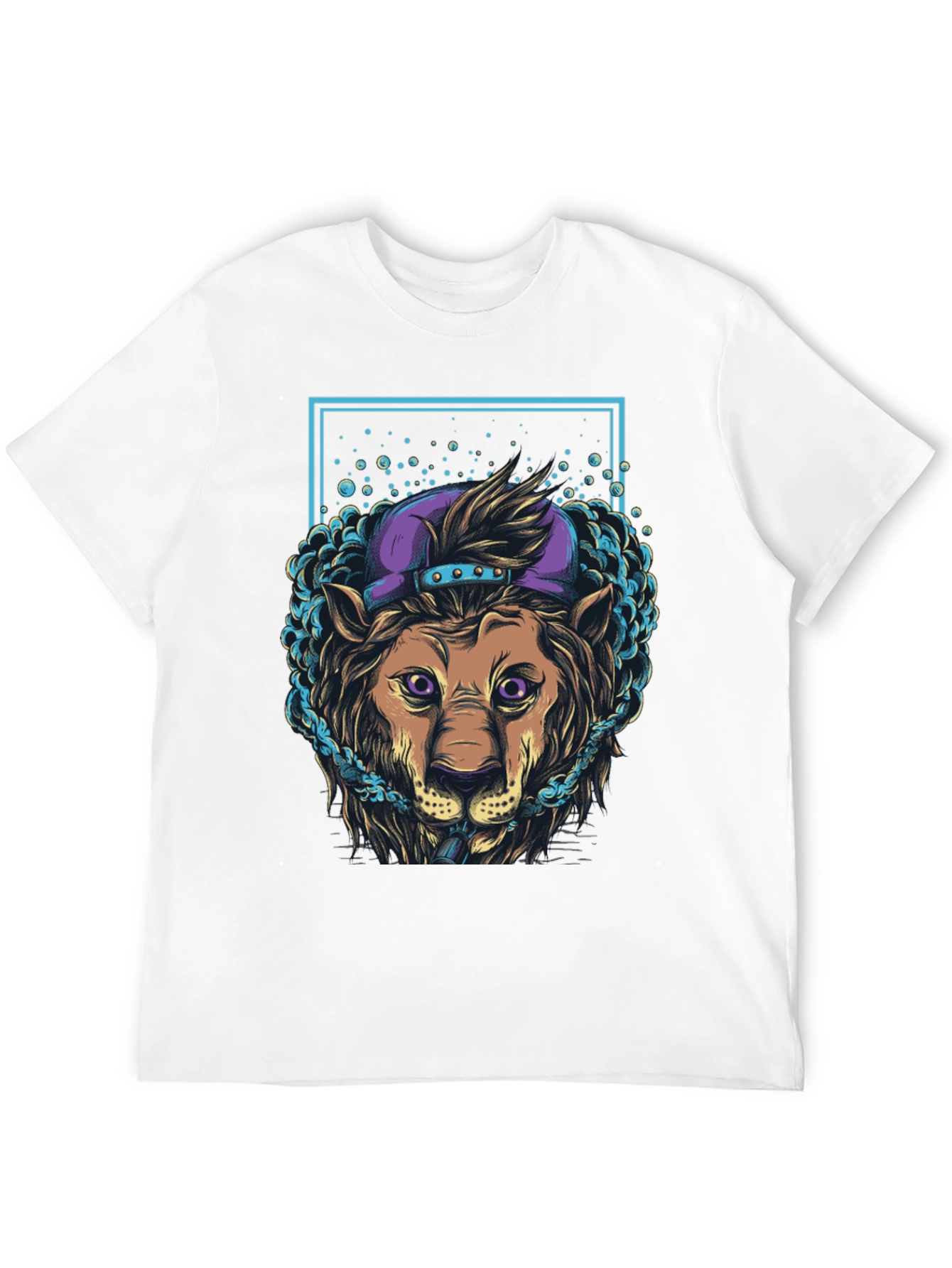 Cool Lion Graphic T-Shirt