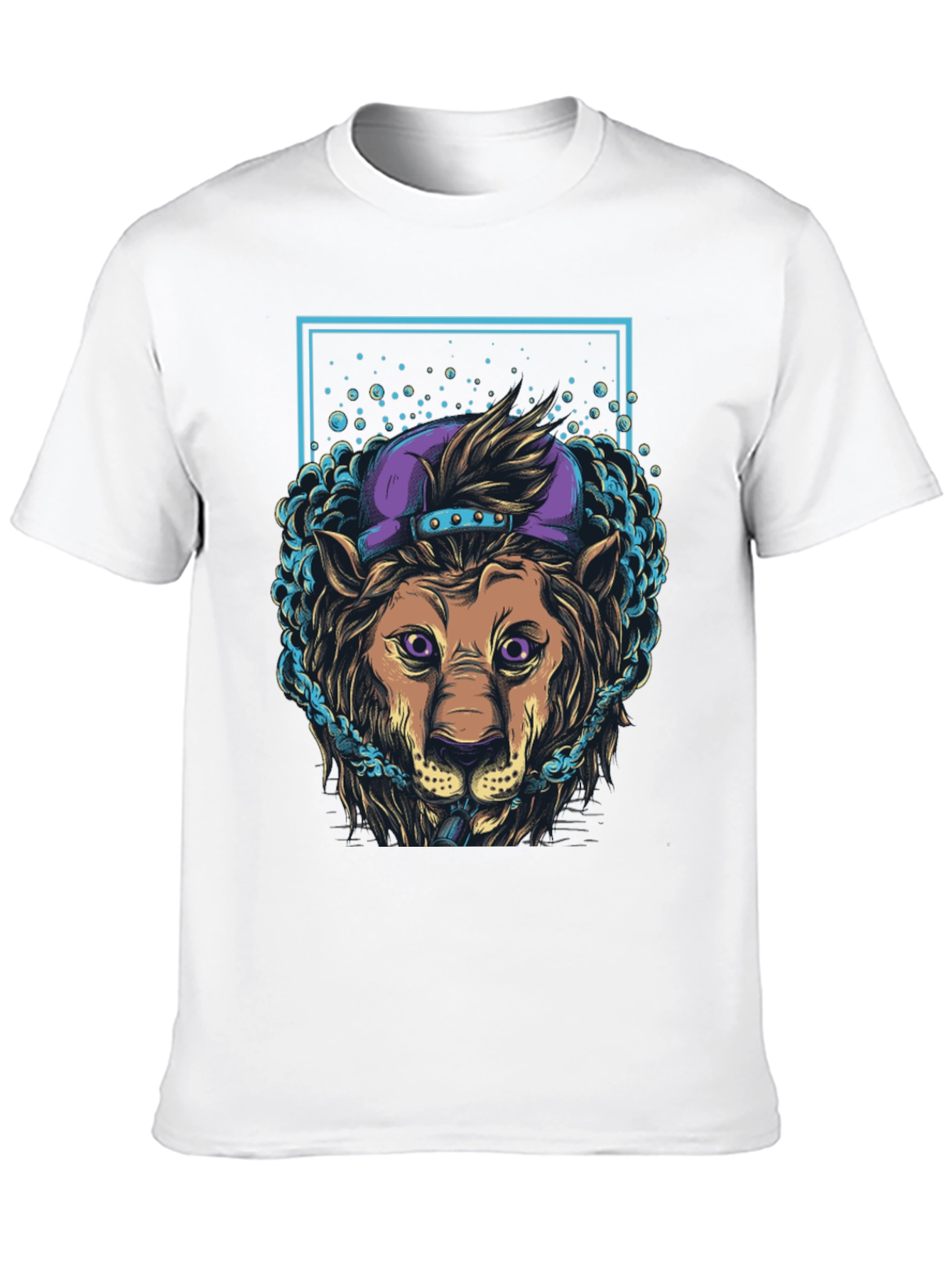 Cool Lion Graphic T-Shirt