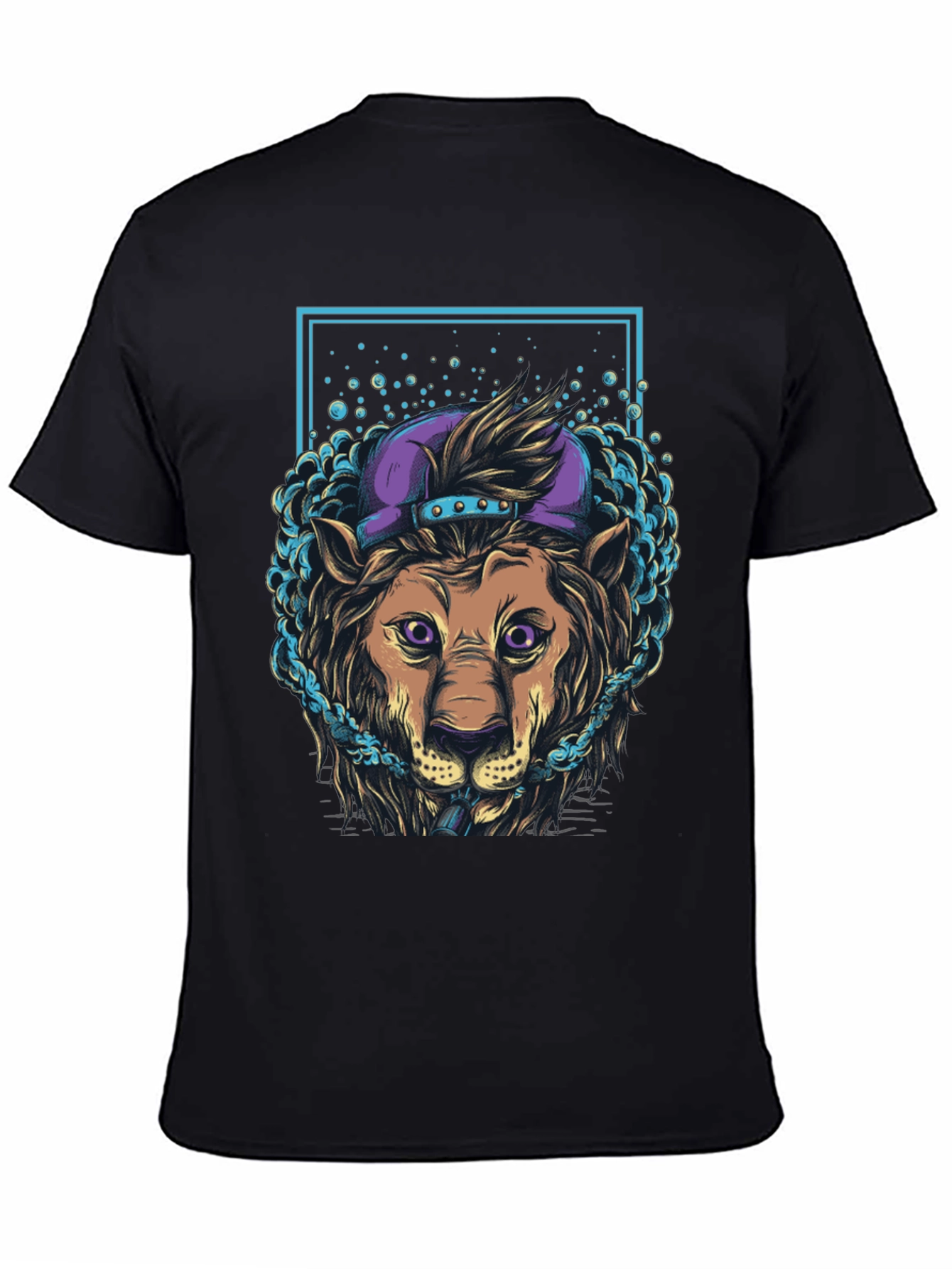 Cool Lion Graphic T-Shirt