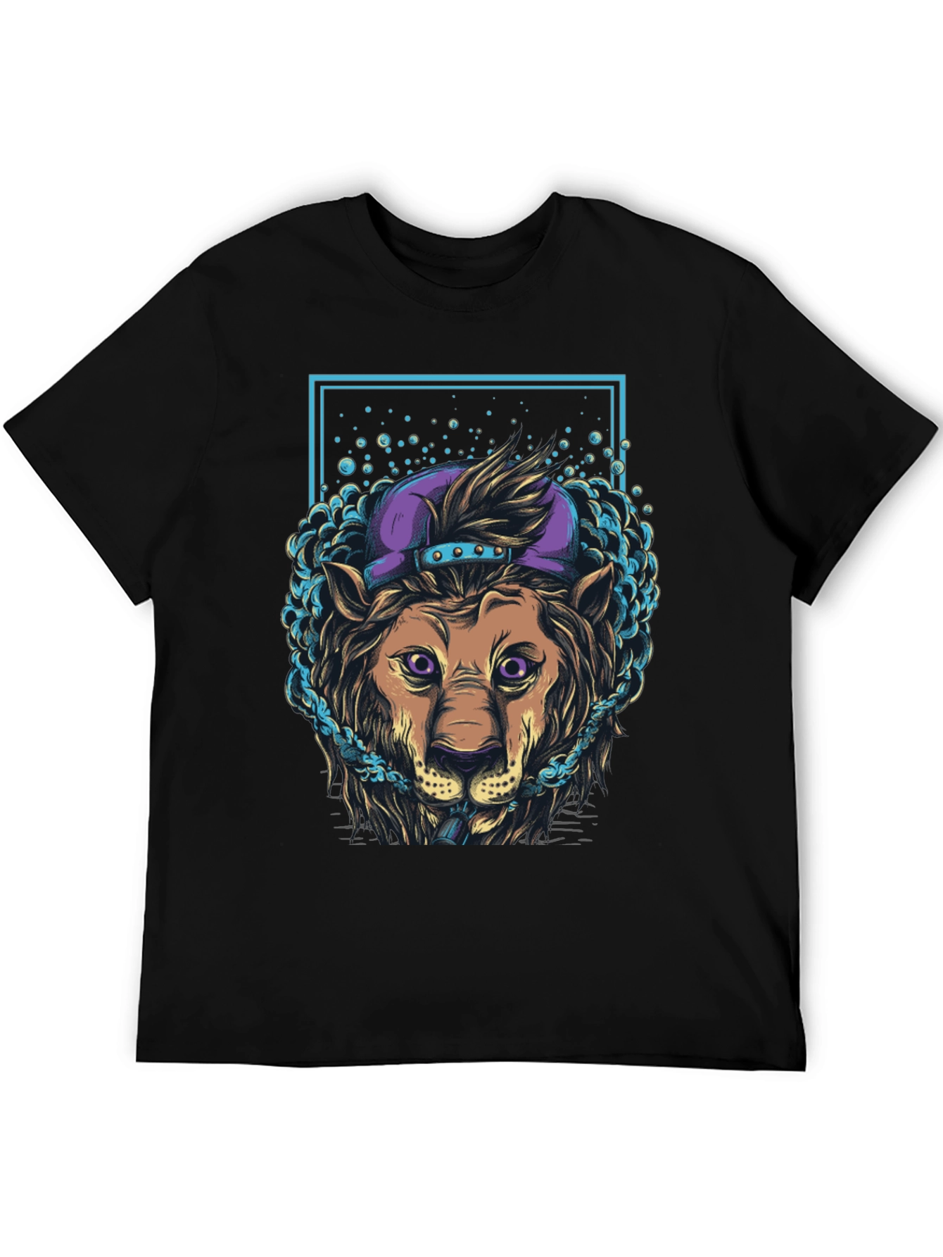 Cool Lion Graphic T-Shirt