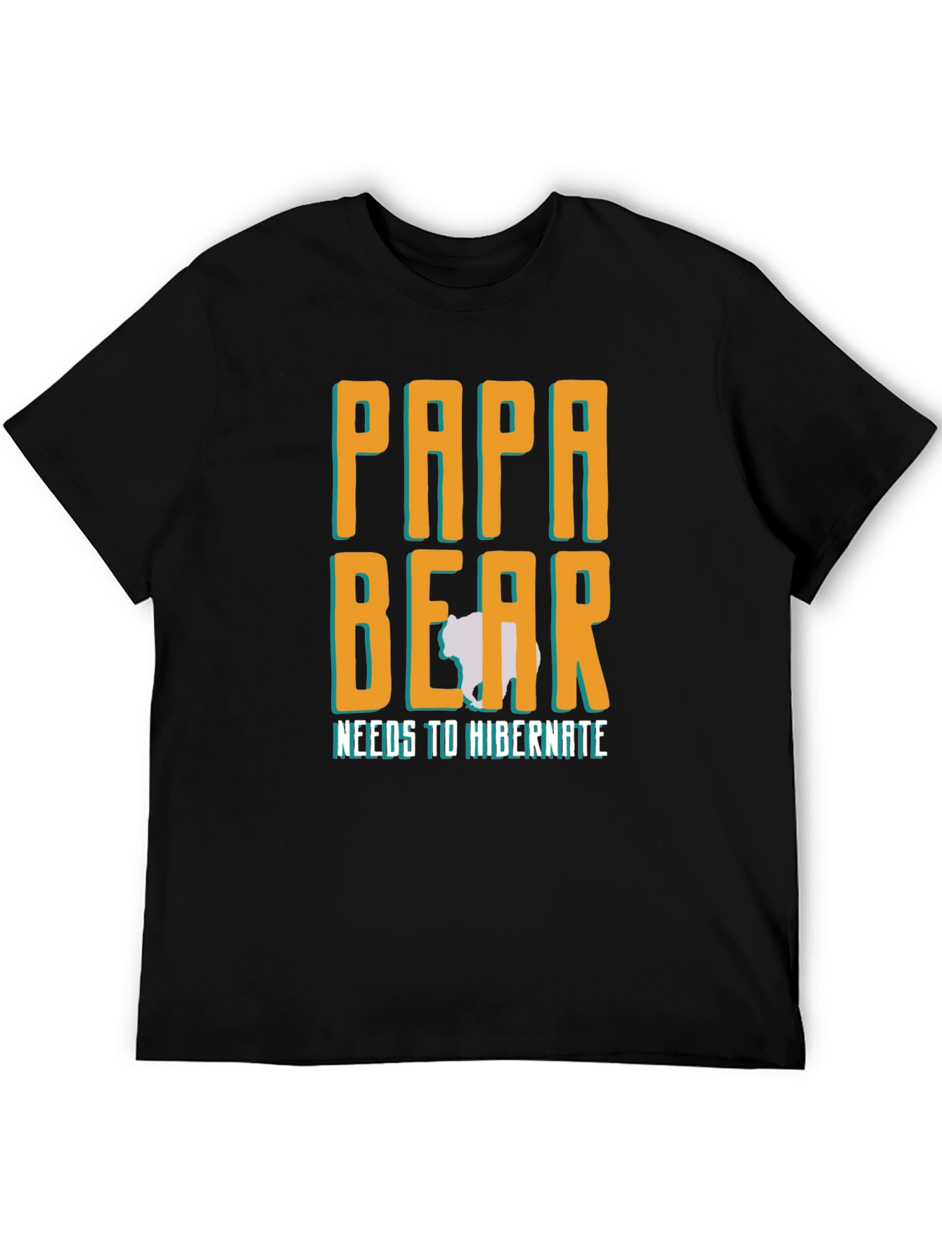 Papa Bear Needs to Hibernate T-Shirt