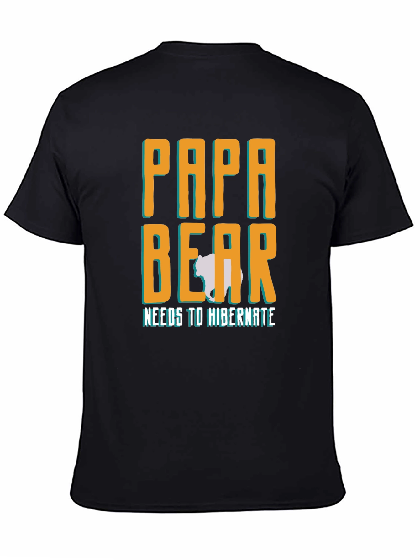 Papa Bear Needs to Hibernate T-Shirt