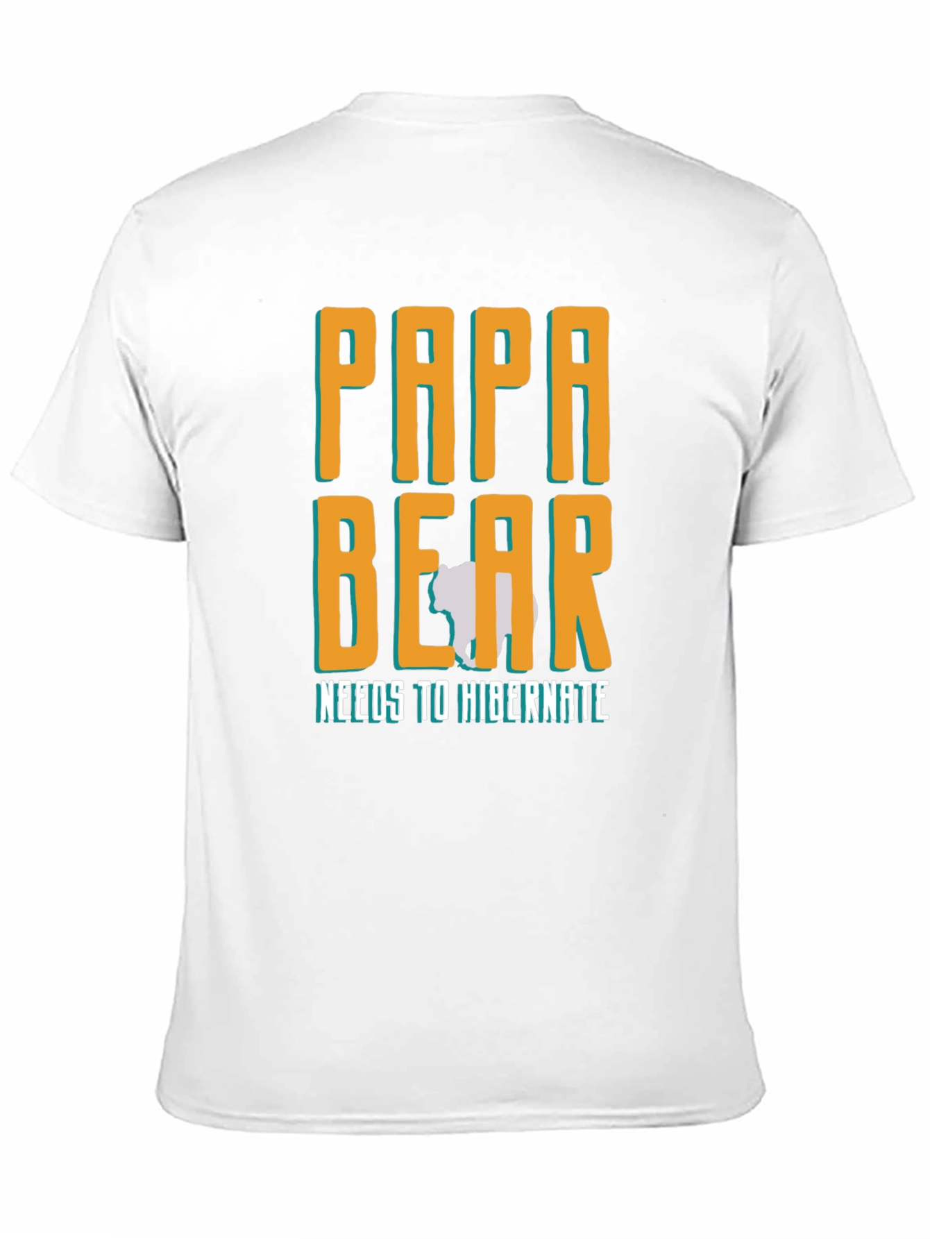 Papa Bear Needs to Hibernate T-Shirt