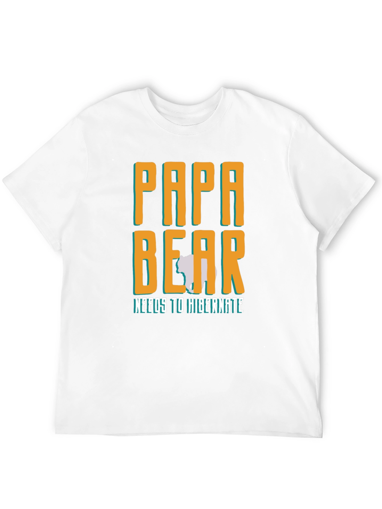 Papa Bear Needs to Hibernate T-Shirt