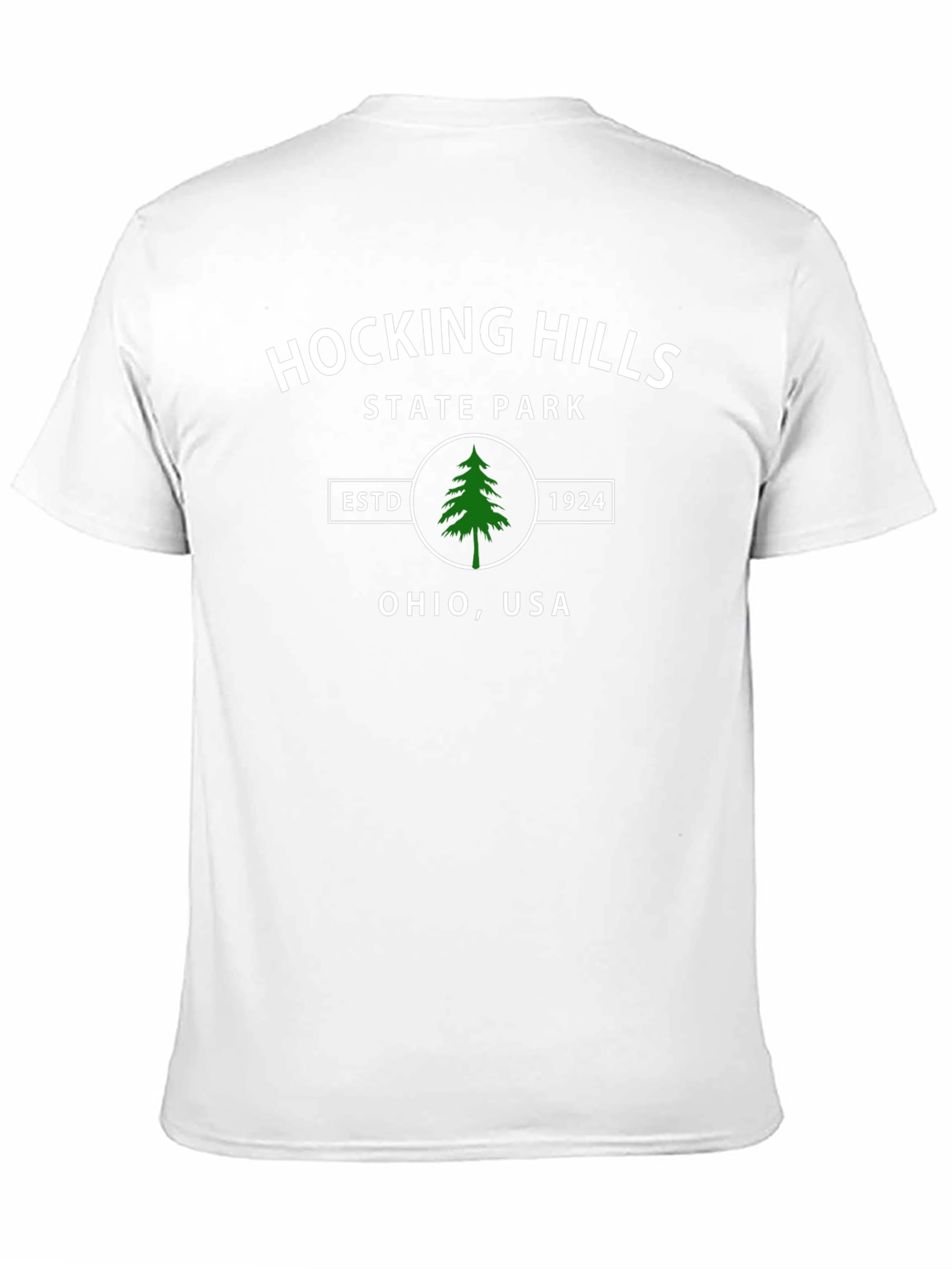 Hocking Hills State Park Black T-Shirt