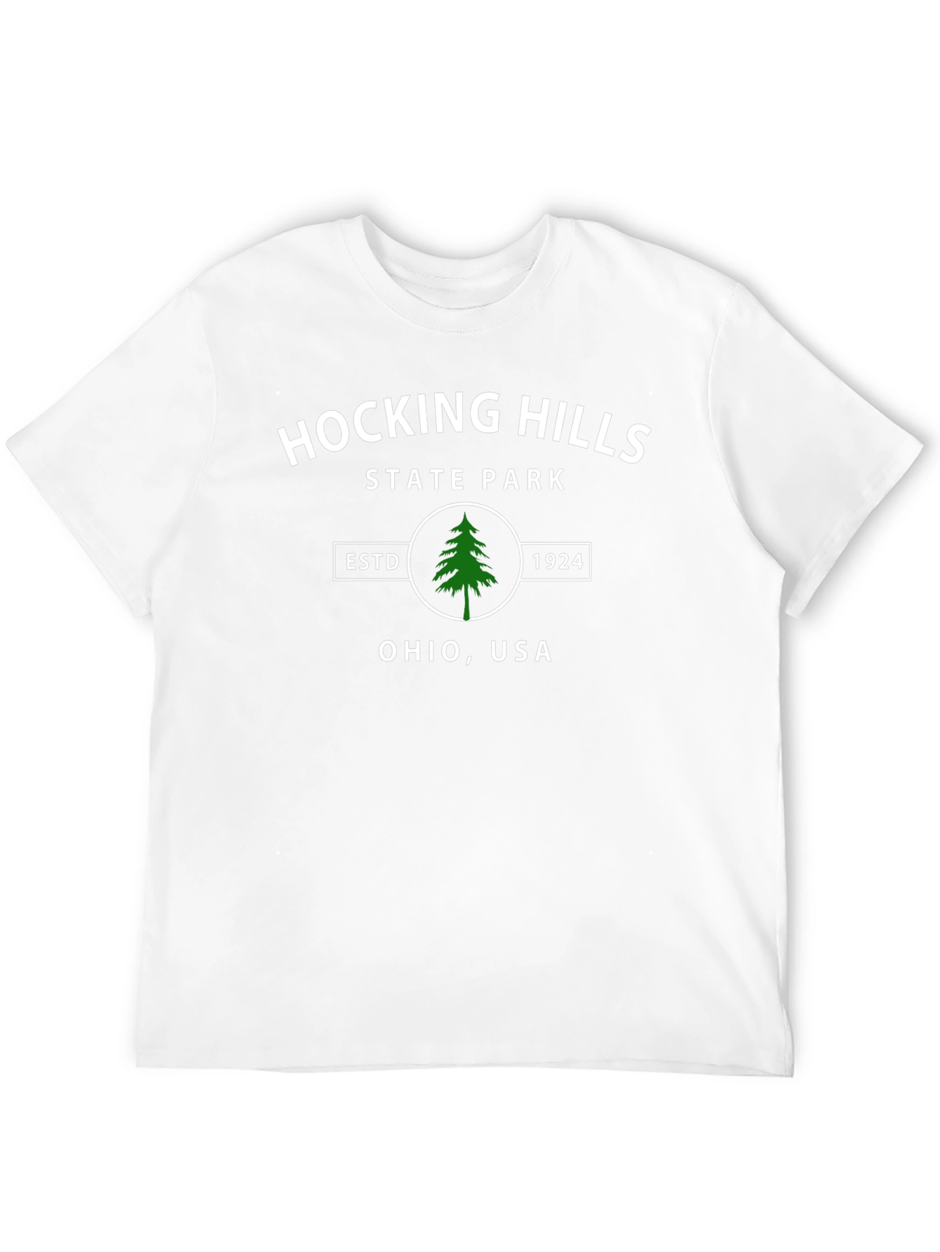 Hocking Hills State Park Black T-Shirt
