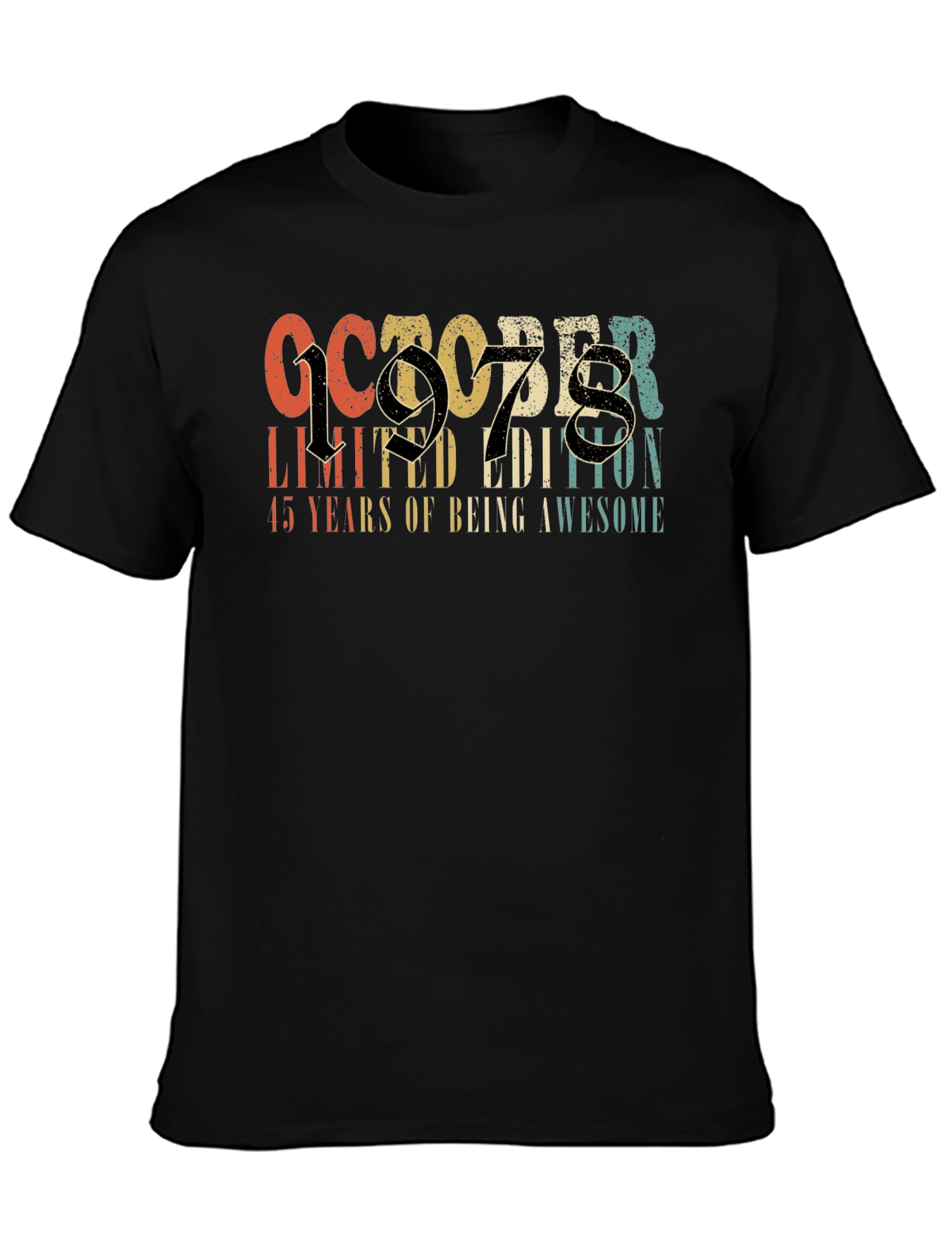 October 1978 Limited Edition T-Shirt