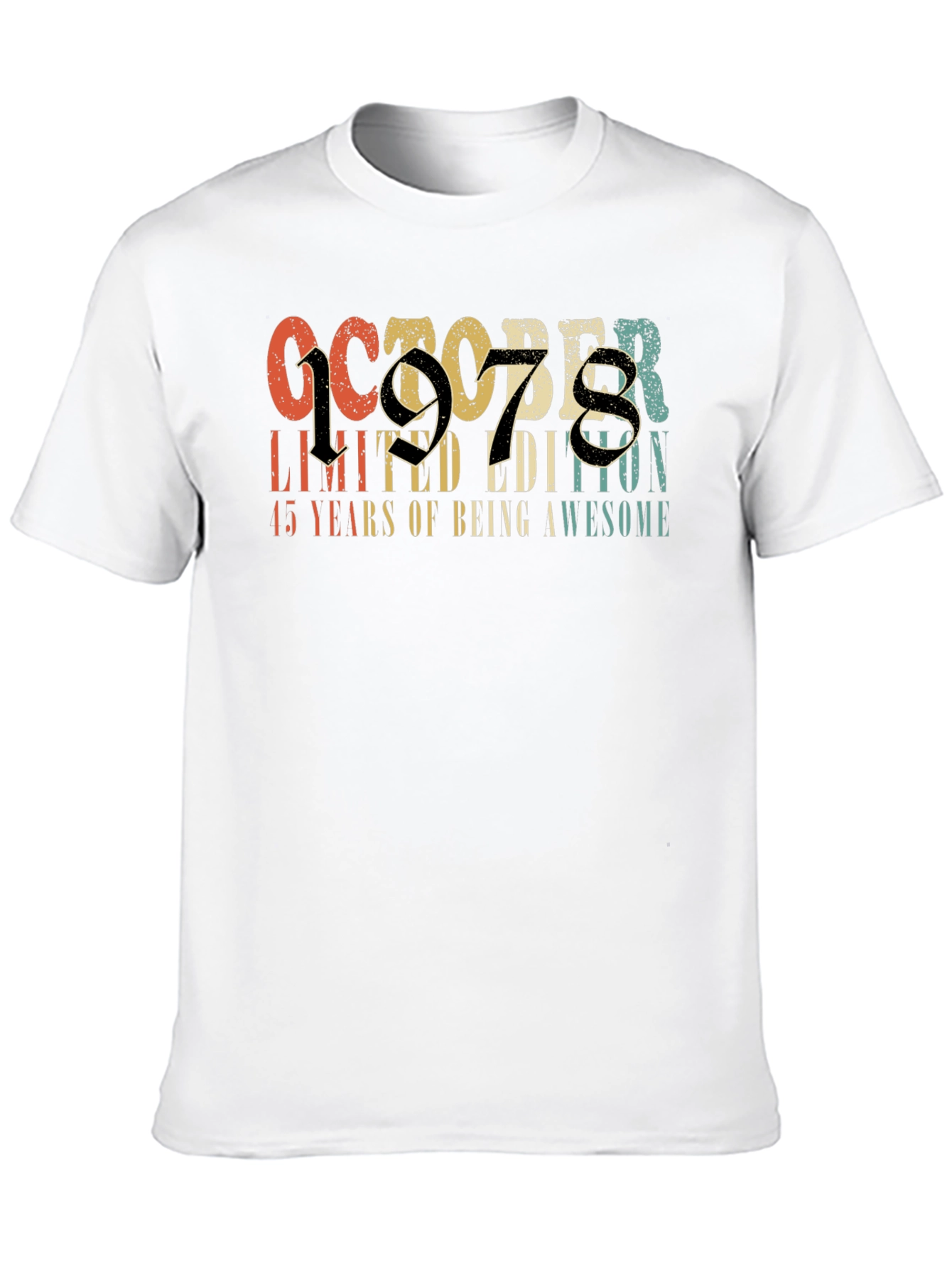 October 1978 Limited Edition T-Shirt