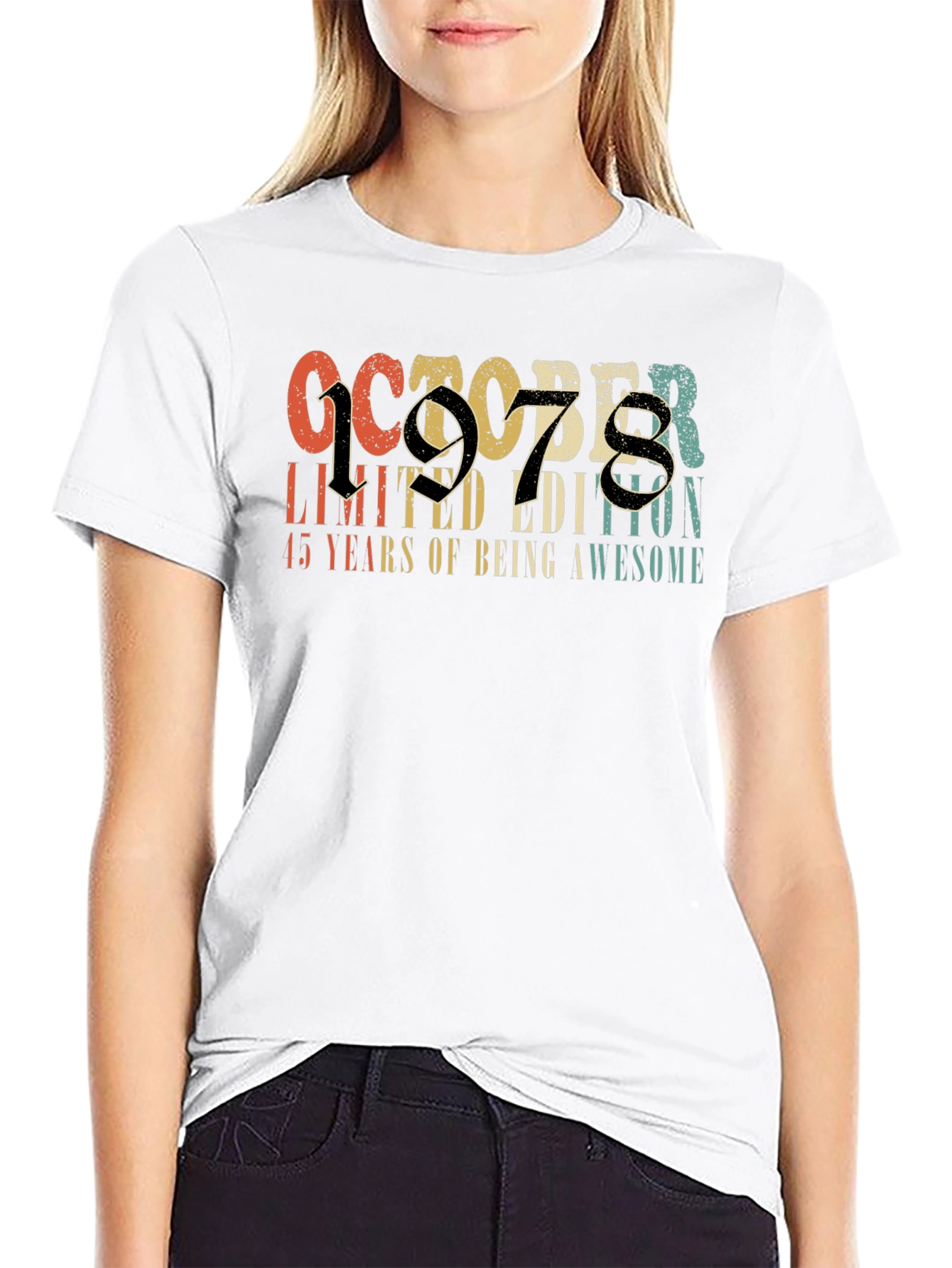 October 1978 Limited Edition T-Shirt