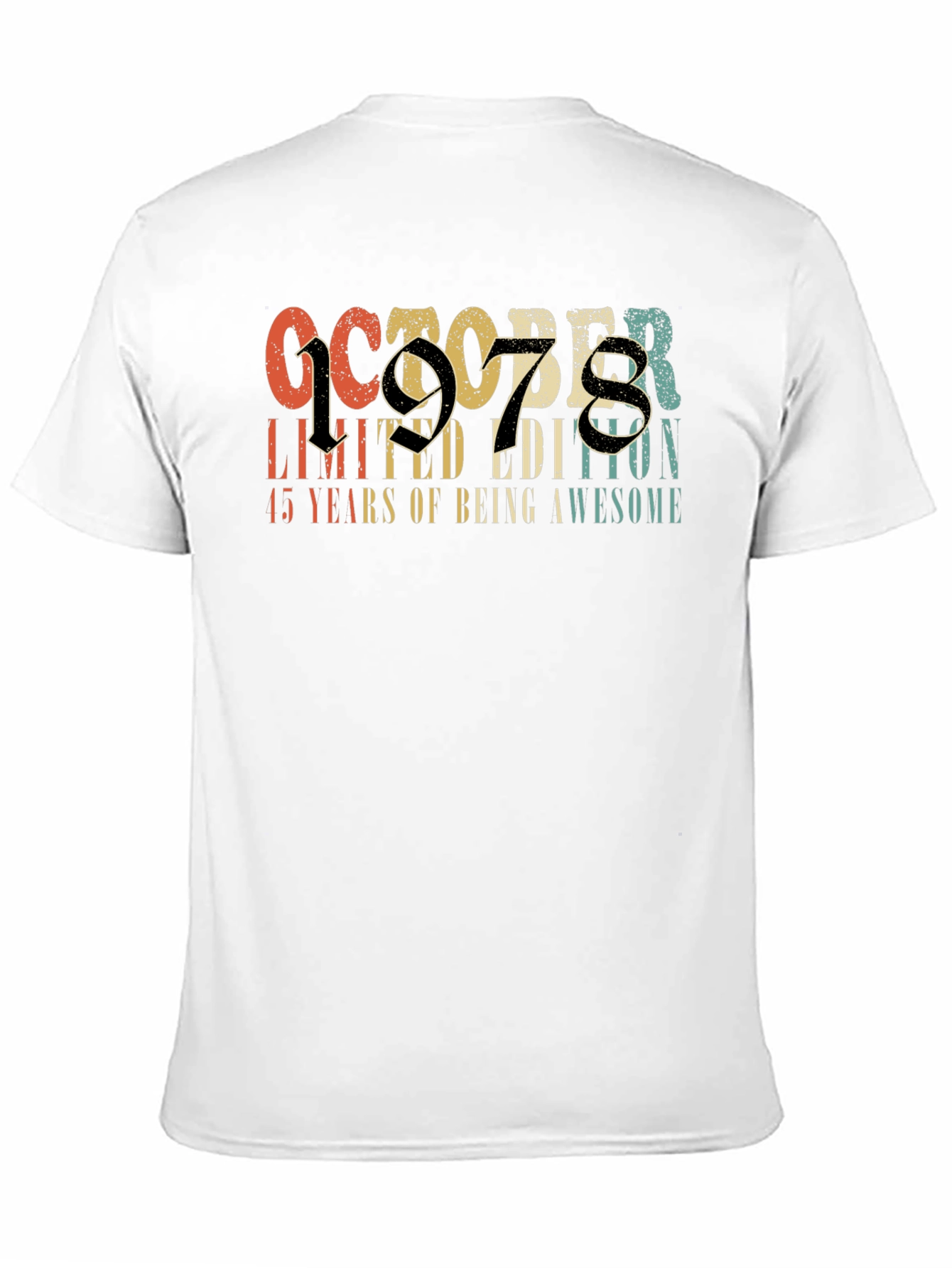 October 1978 Limited Edition T-Shirt