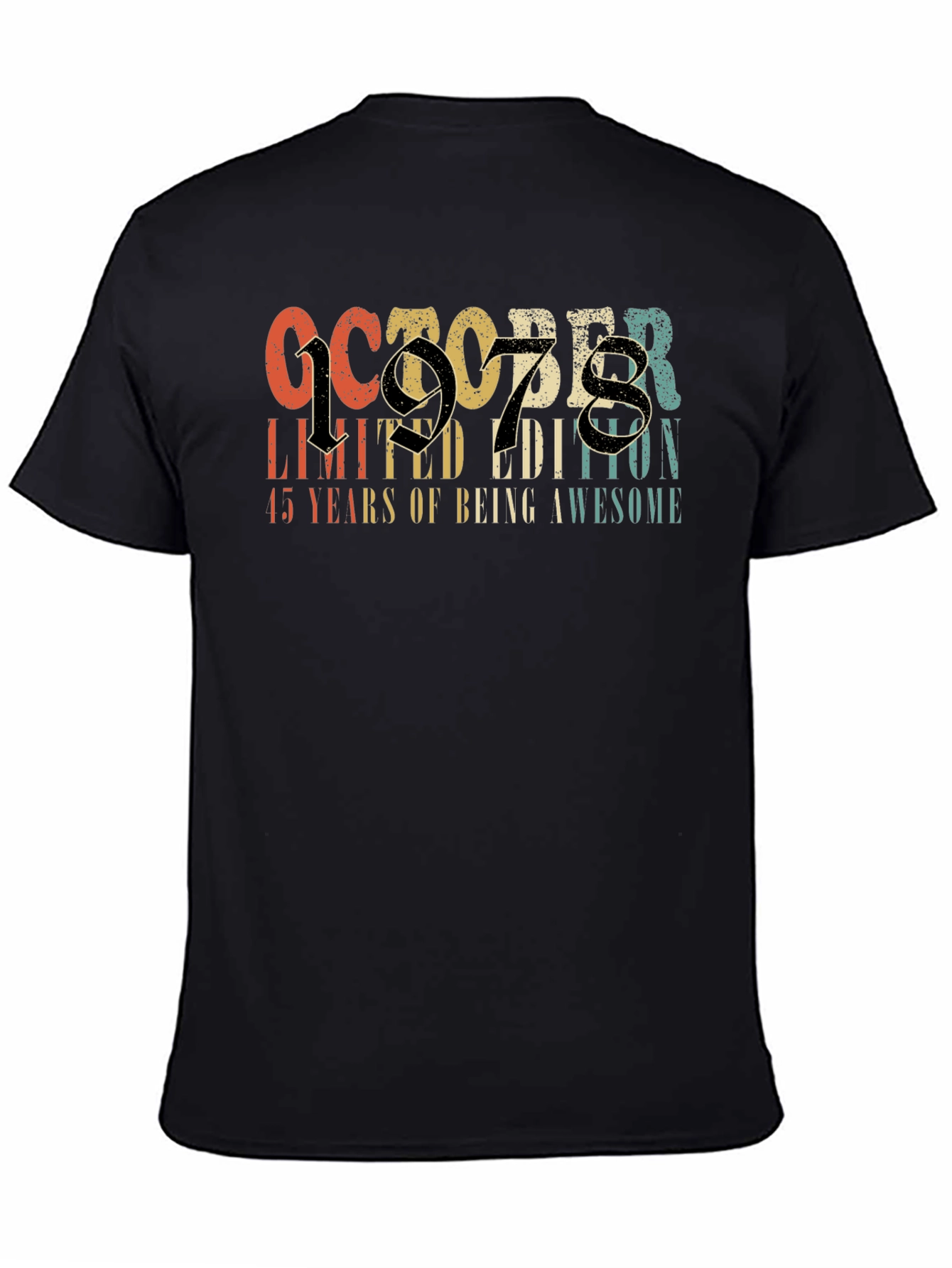 October 1978 Limited Edition T-Shirt