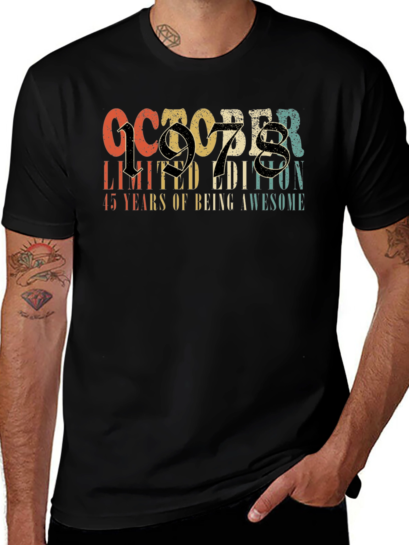 October 1978 Limited Edition T-Shirt
