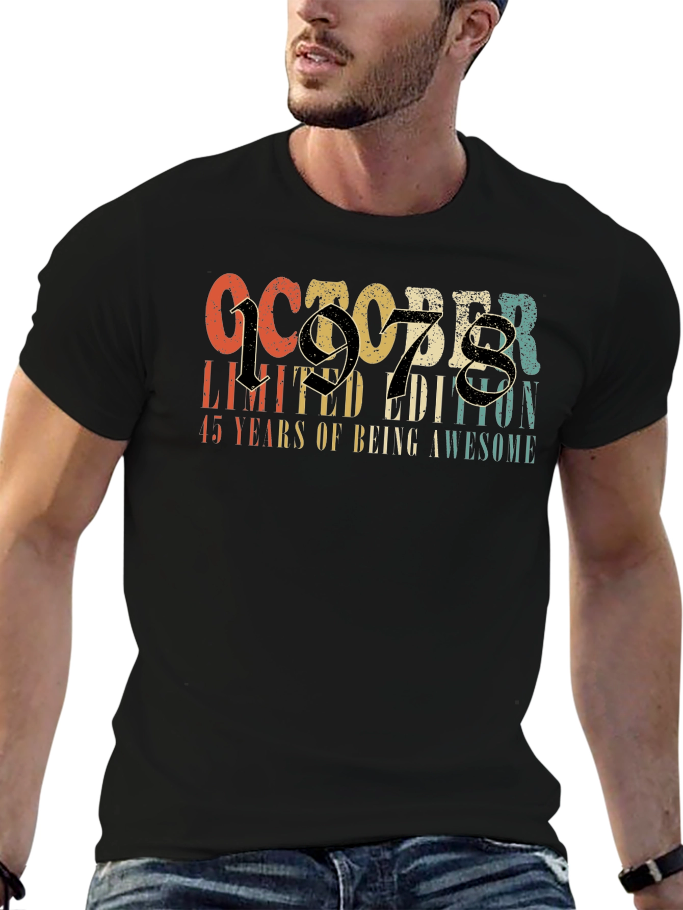 October 1978 Limited Edition T-Shirt