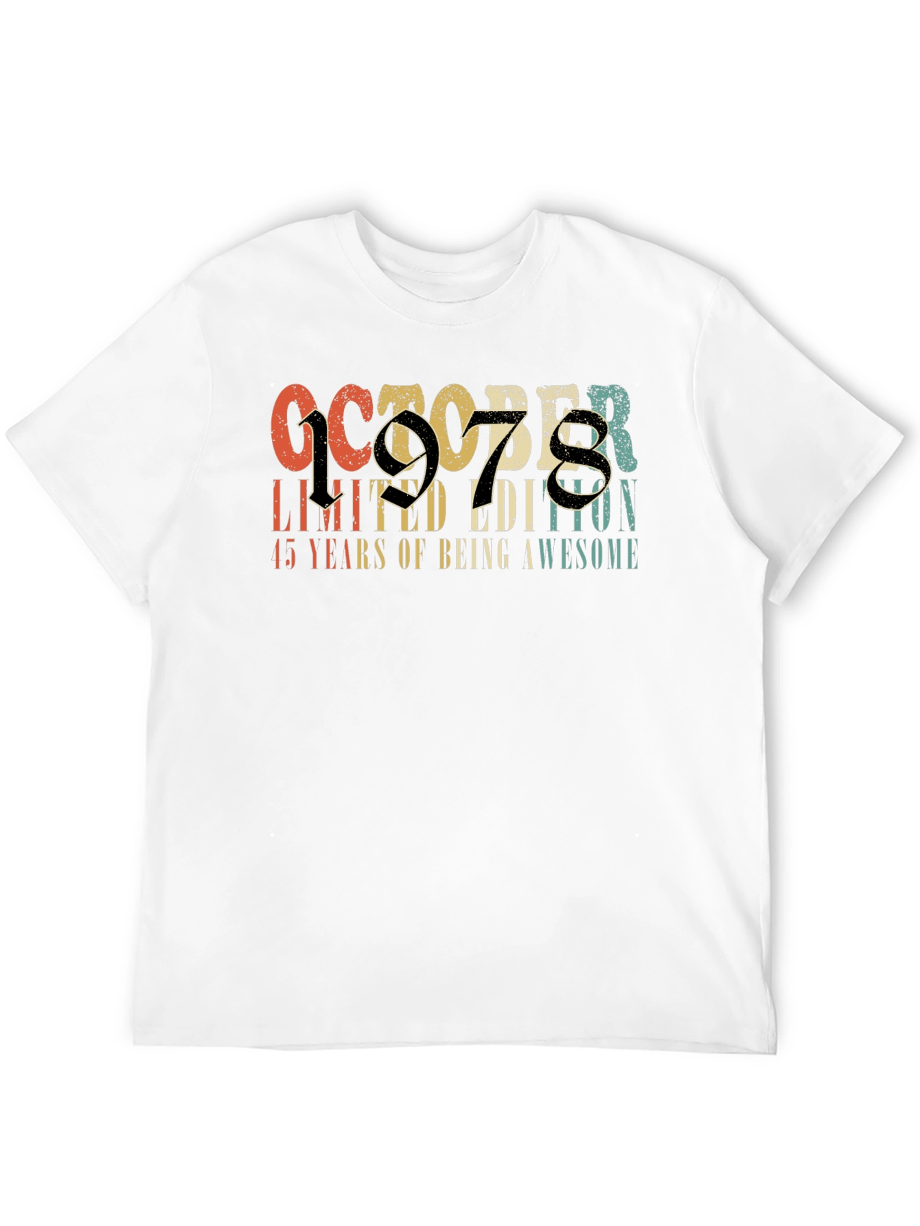 October 1978 Limited Edition T-Shirt