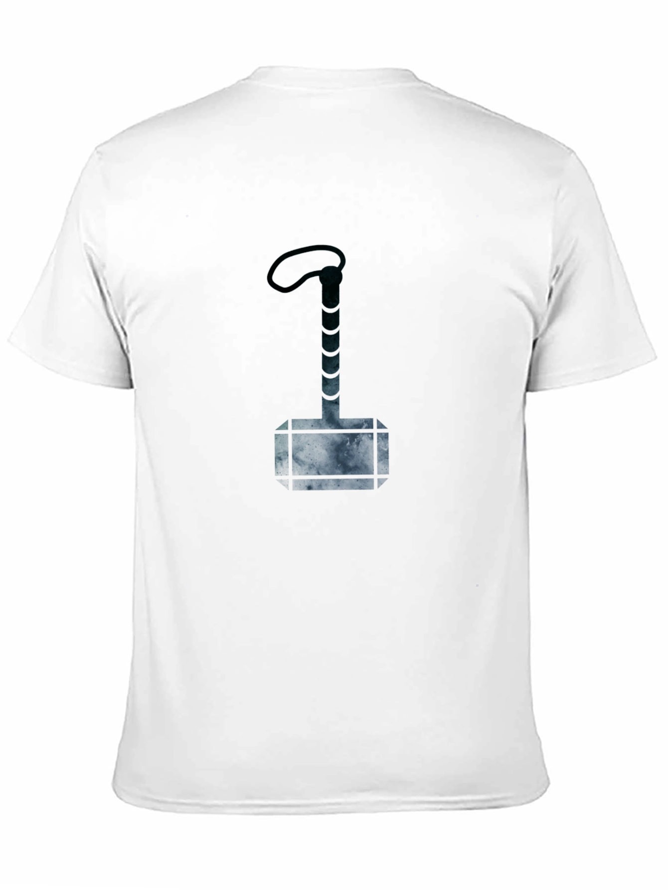 Thor Hammer T-Shirt - Black Graphic Tee