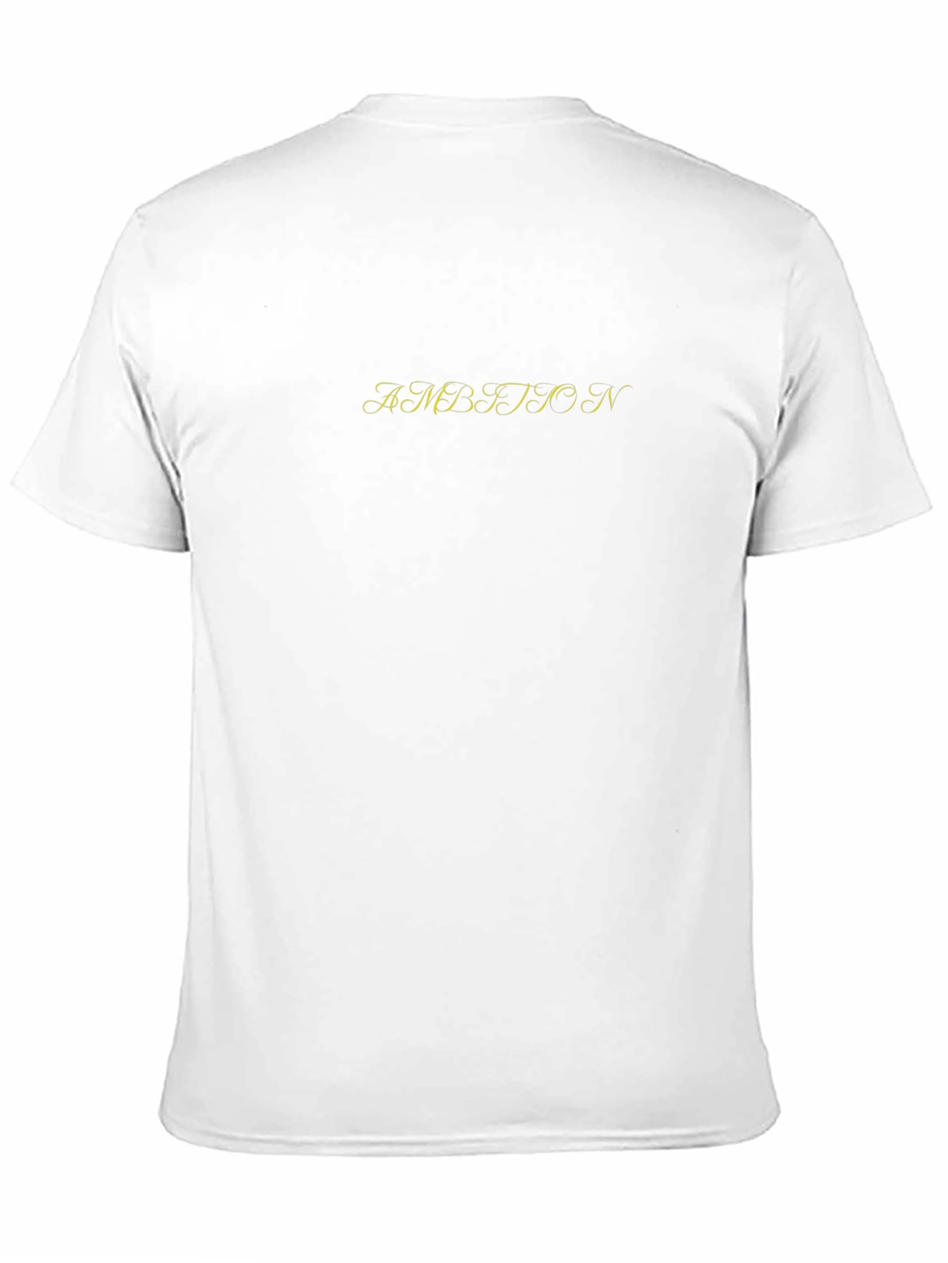 Ambition Black T-Shirt