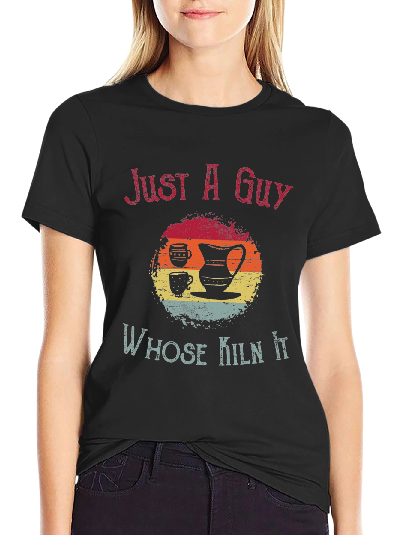 Just A Guy Whose Kiln It Graphic Tee