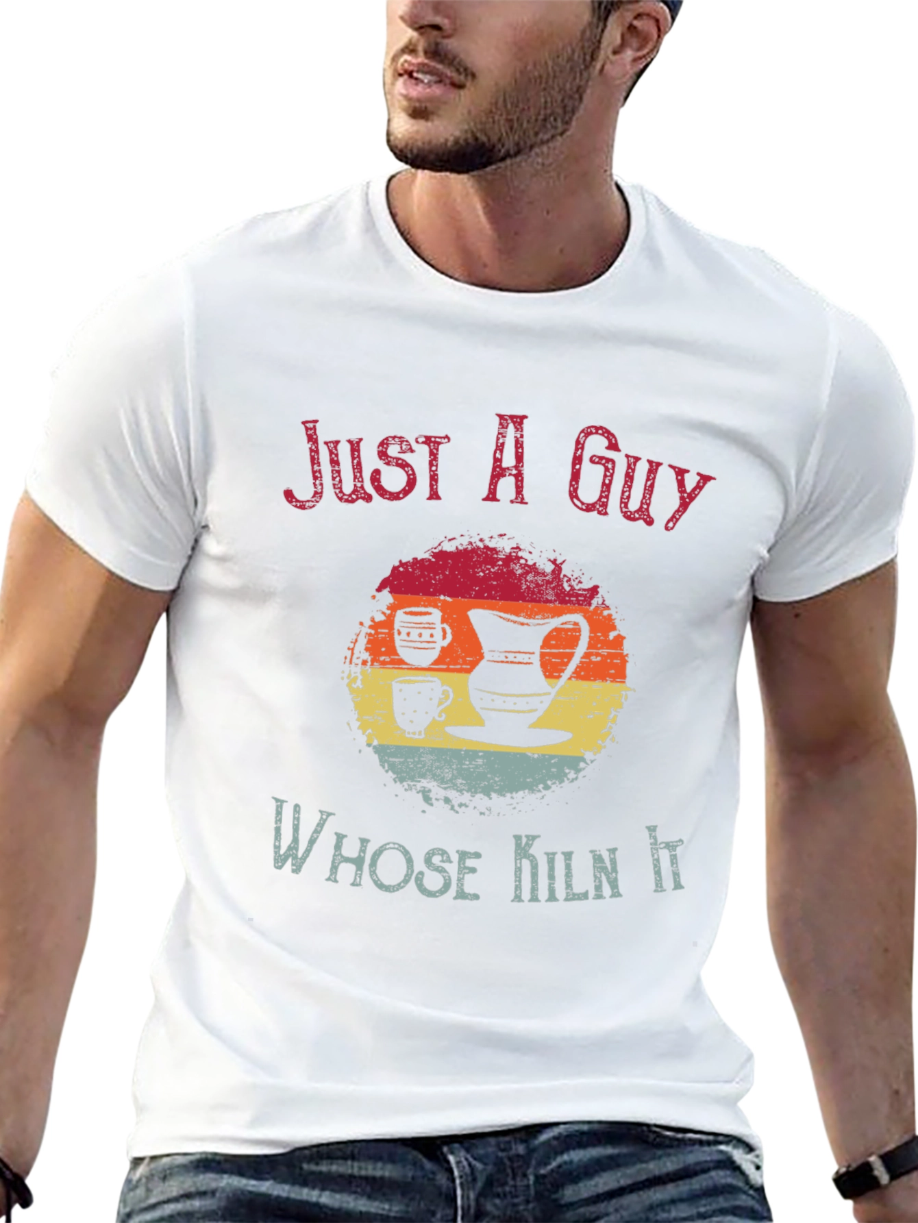 Just A Guy Whose Kiln It Graphic Tee