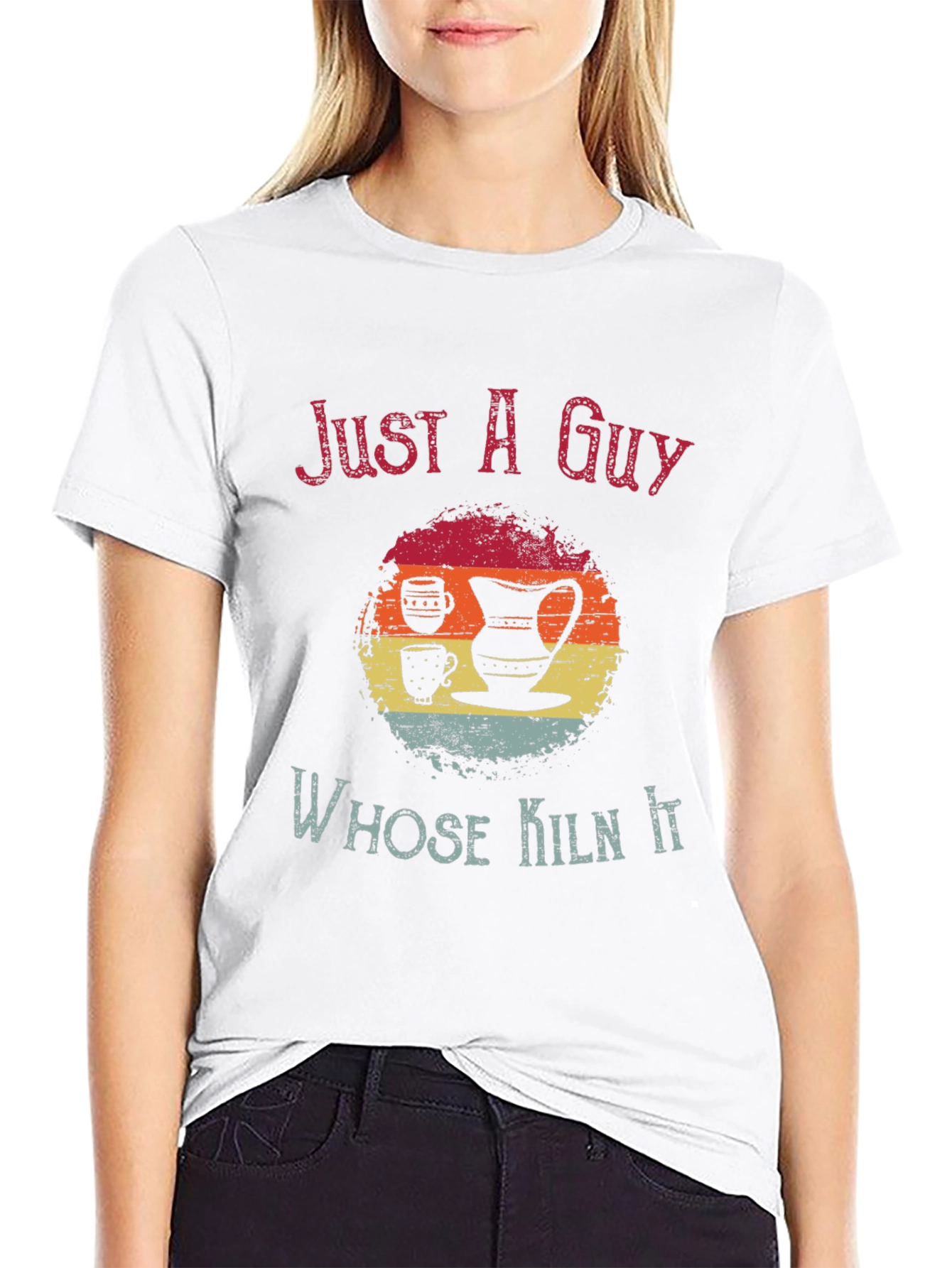 Just A Guy Whose Kiln It Graphic Tee