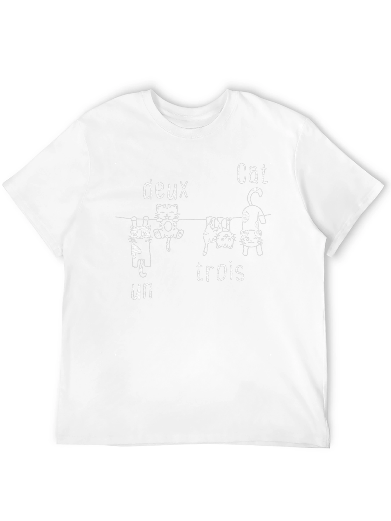 Funny Hanging Cats T-Shirt