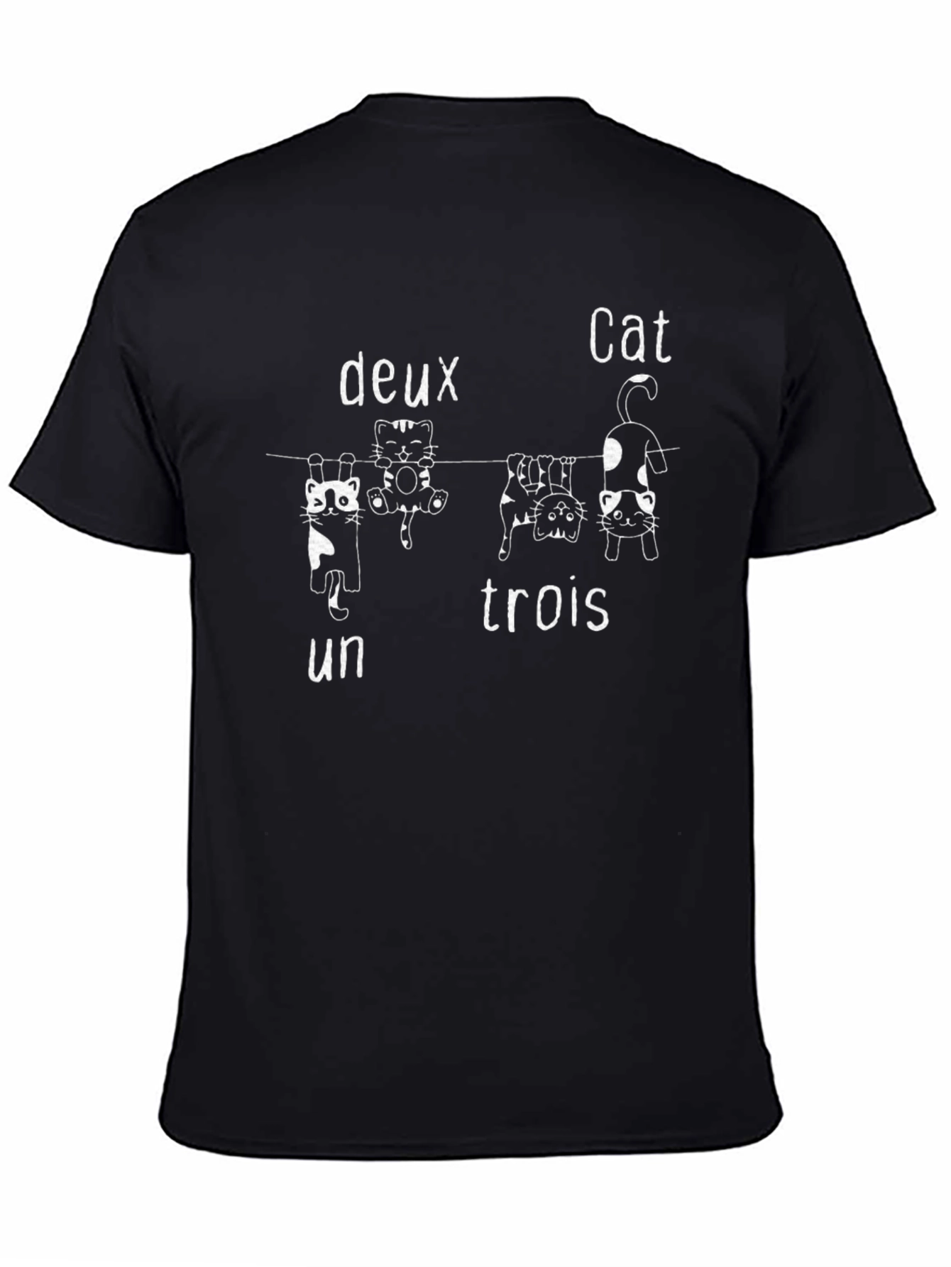Funny Hanging Cats T-Shirt