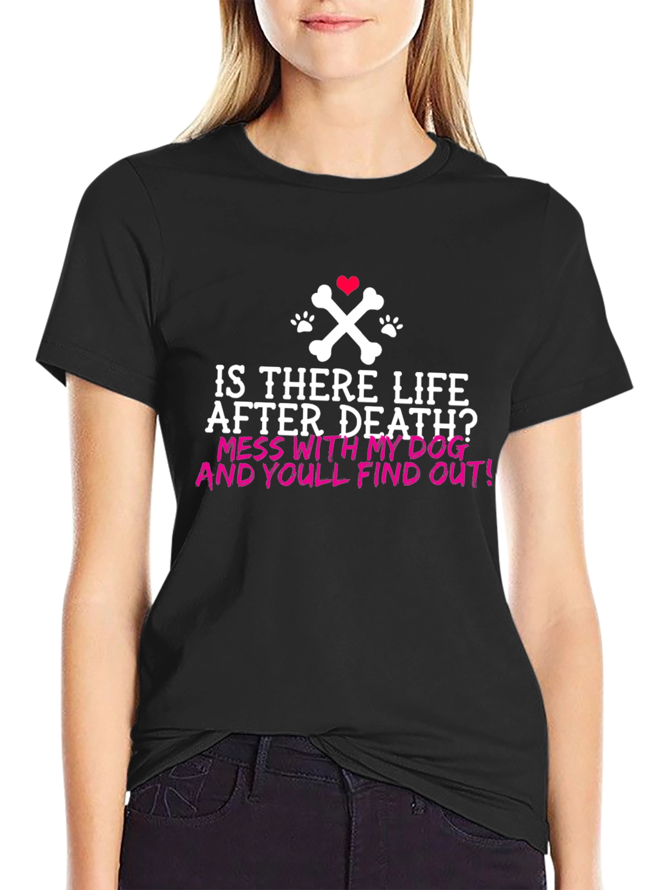 Funny Dog Lover T-Shirt: Life After Death?