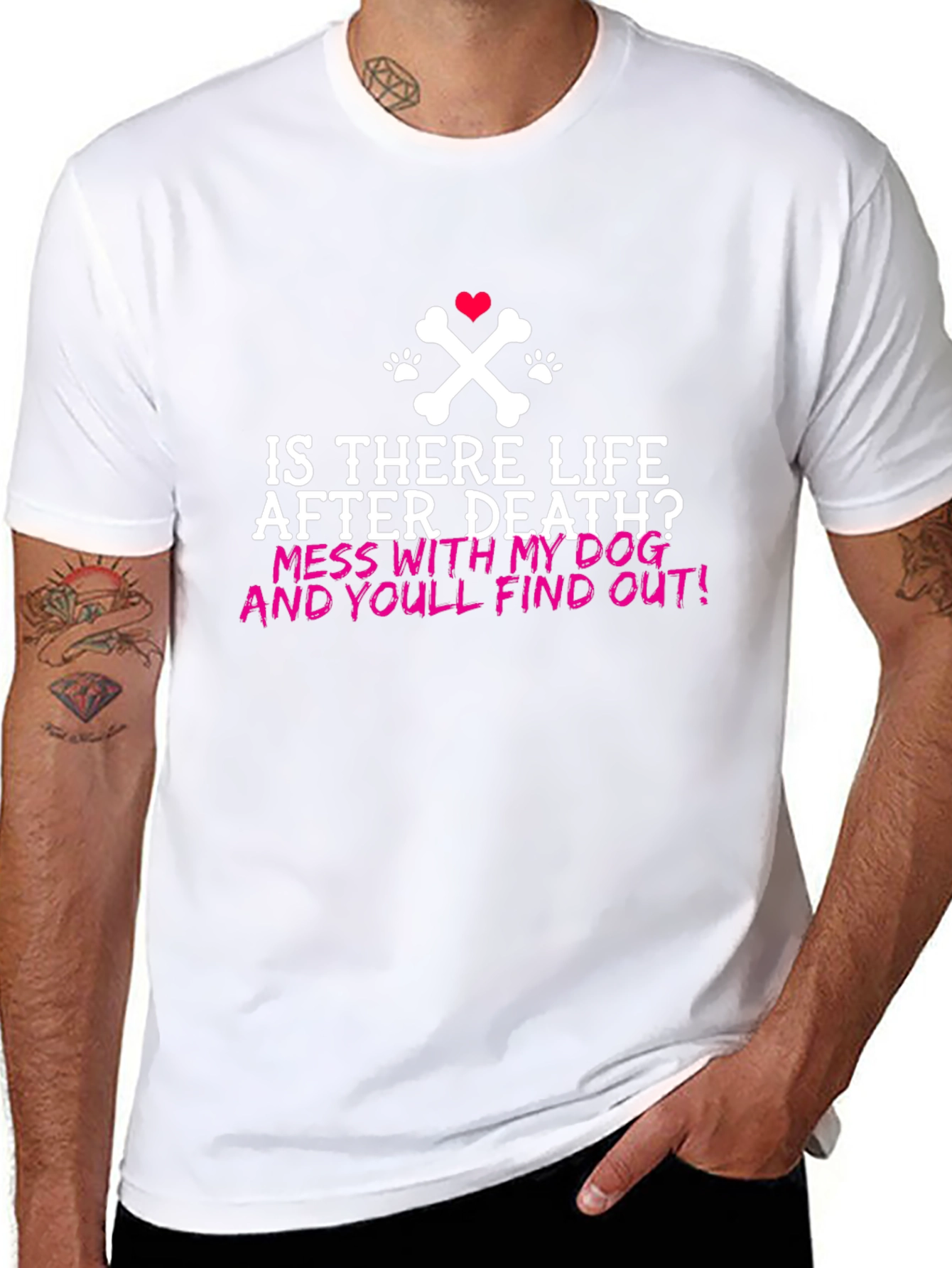 Funny Dog Lover T-Shirt: Life After Death?