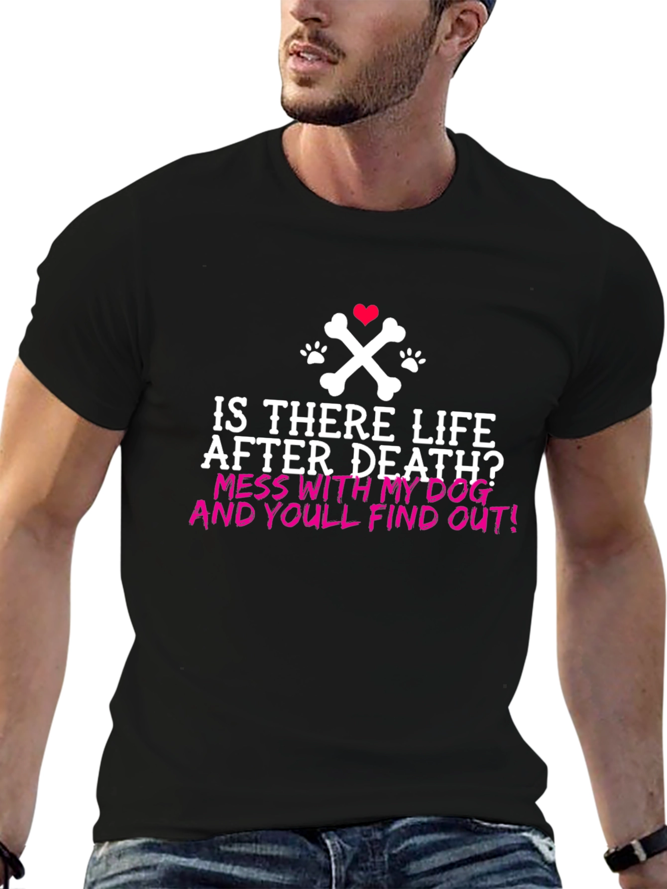 Funny Dog Lover T-Shirt: Life After Death?