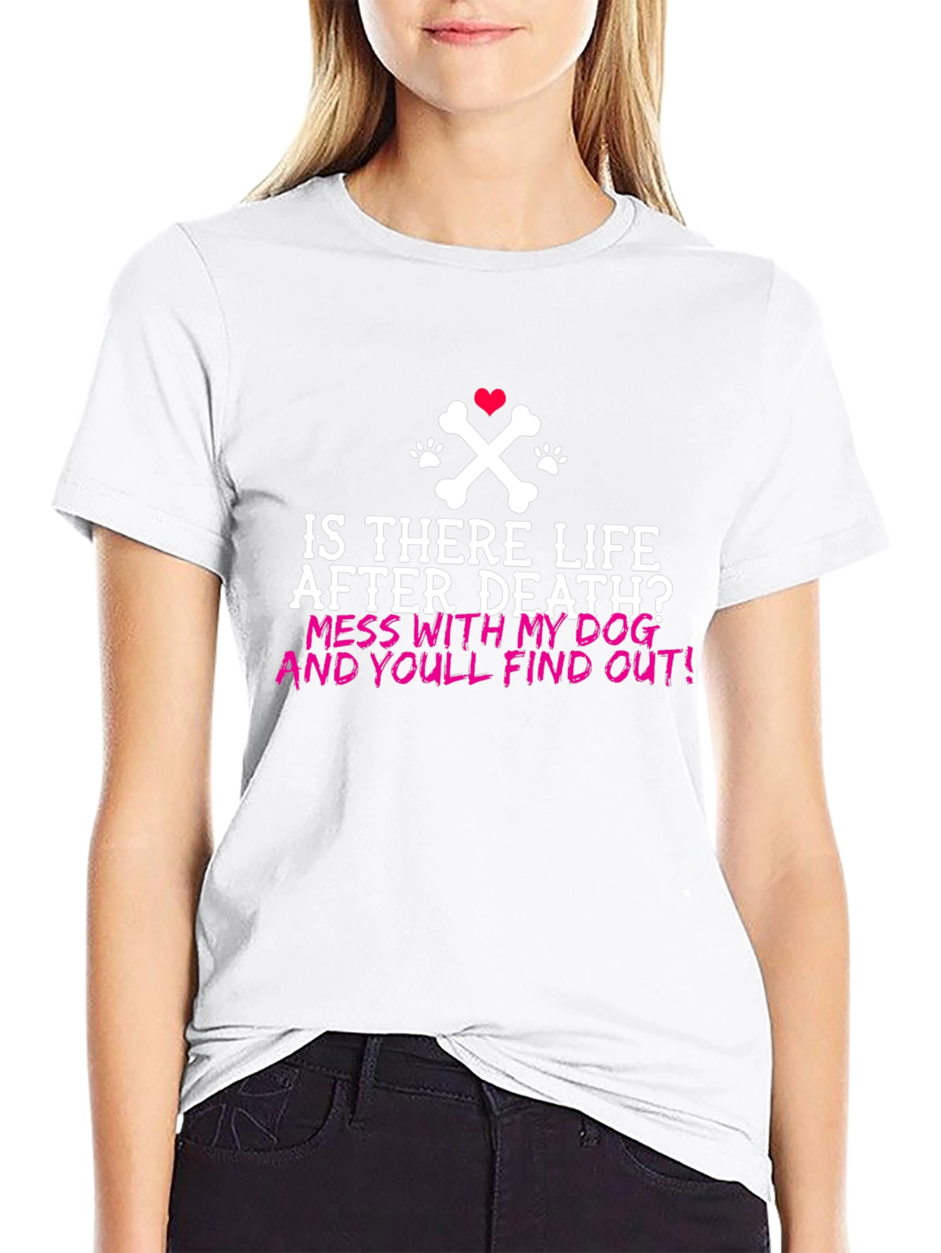Funny Dog Lover T-Shirt: Life After Death?