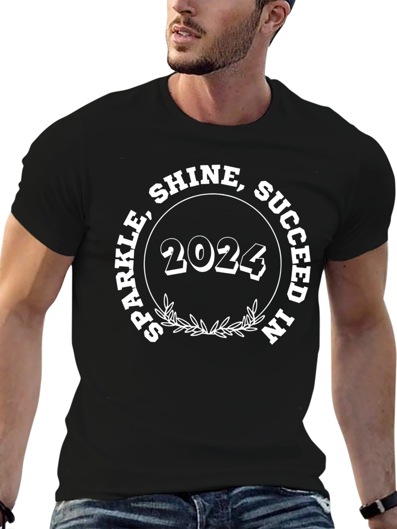 Sparkle Shine Succeed 2024 T-Shirt