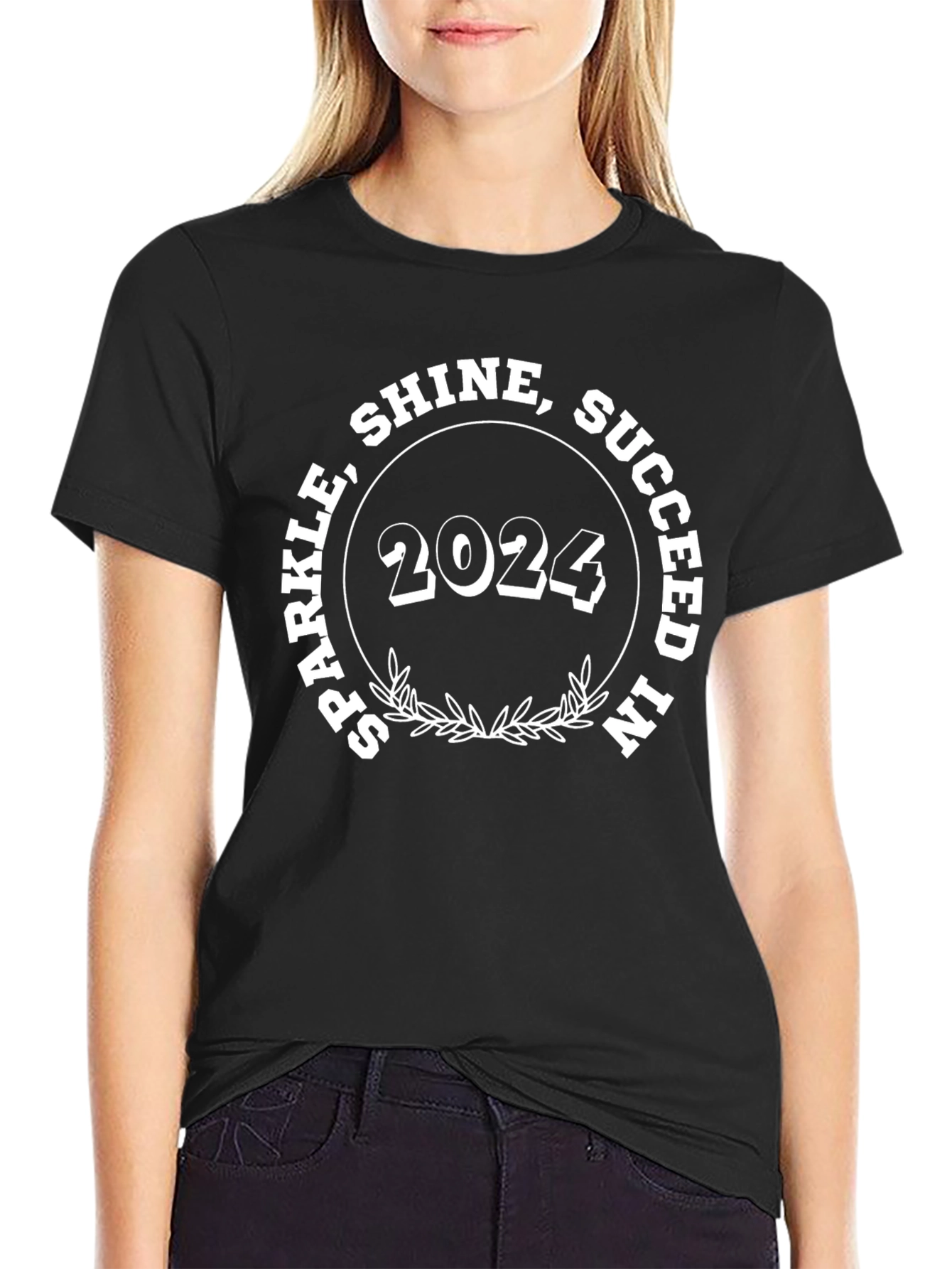Sparkle Shine Succeed 2024 T-Shirt