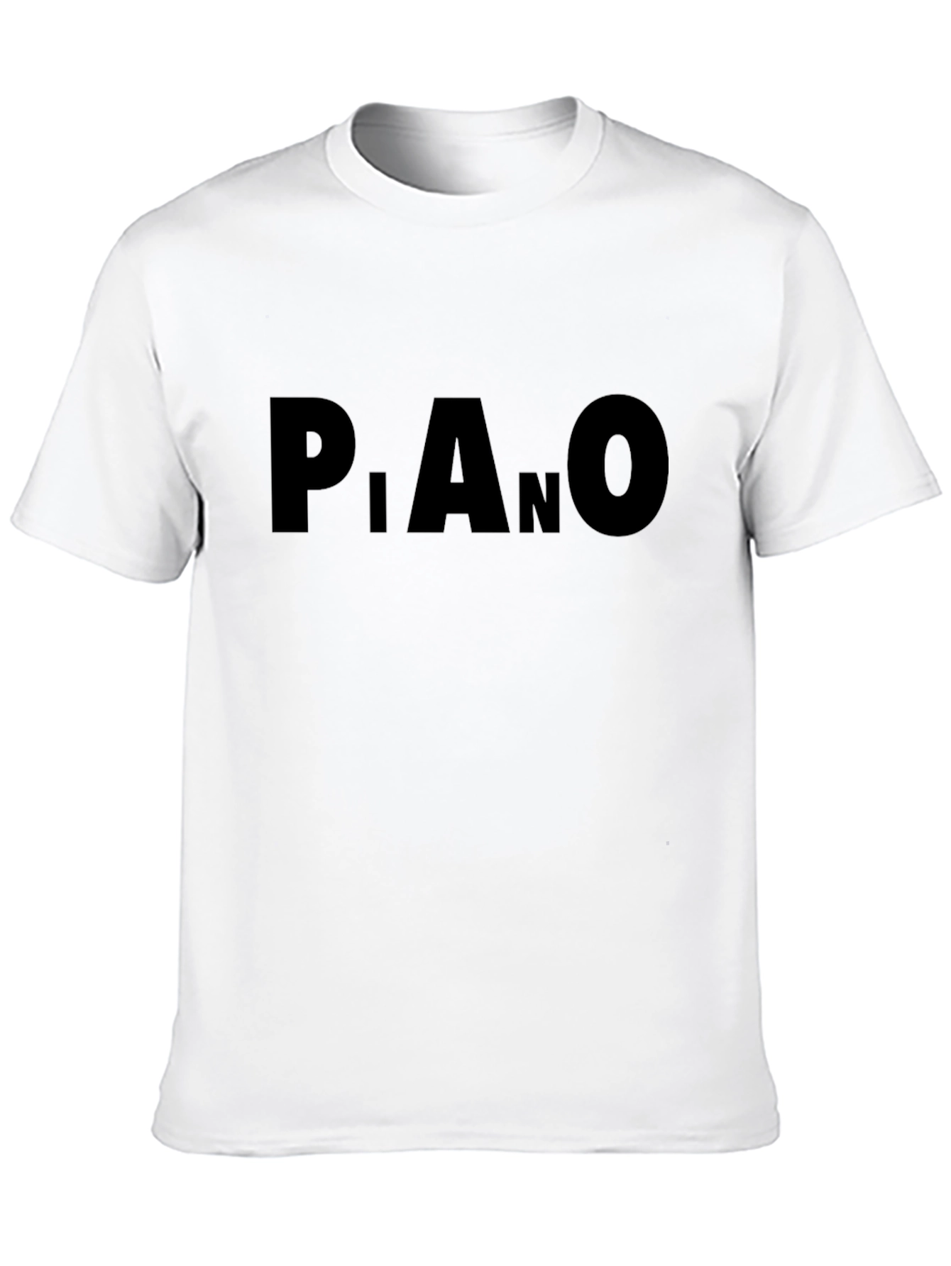 Piano Element T-Shirt - Musical Periodic Table Tee