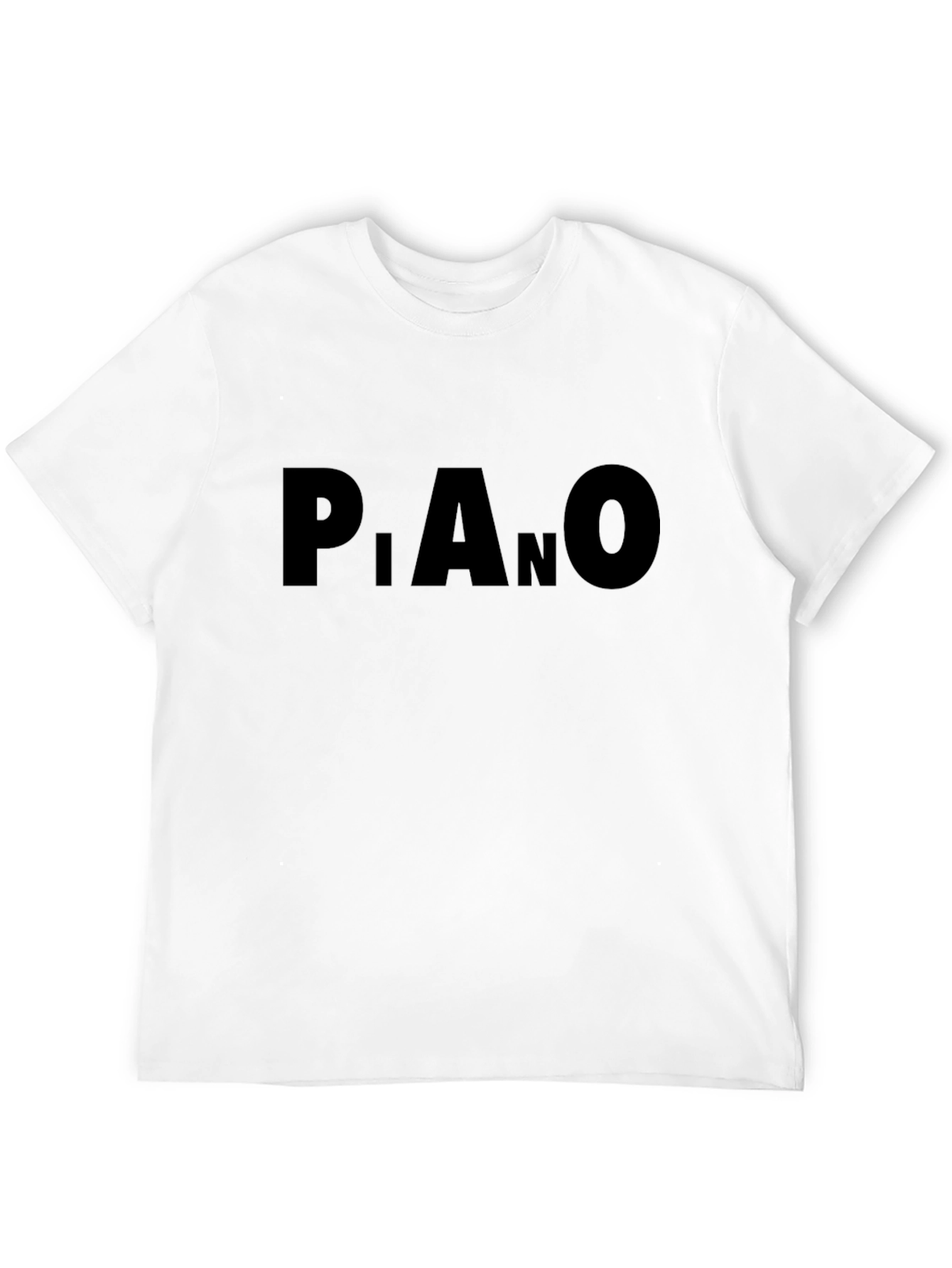 Piano Element T-Shirt - Musical Periodic Table Tee