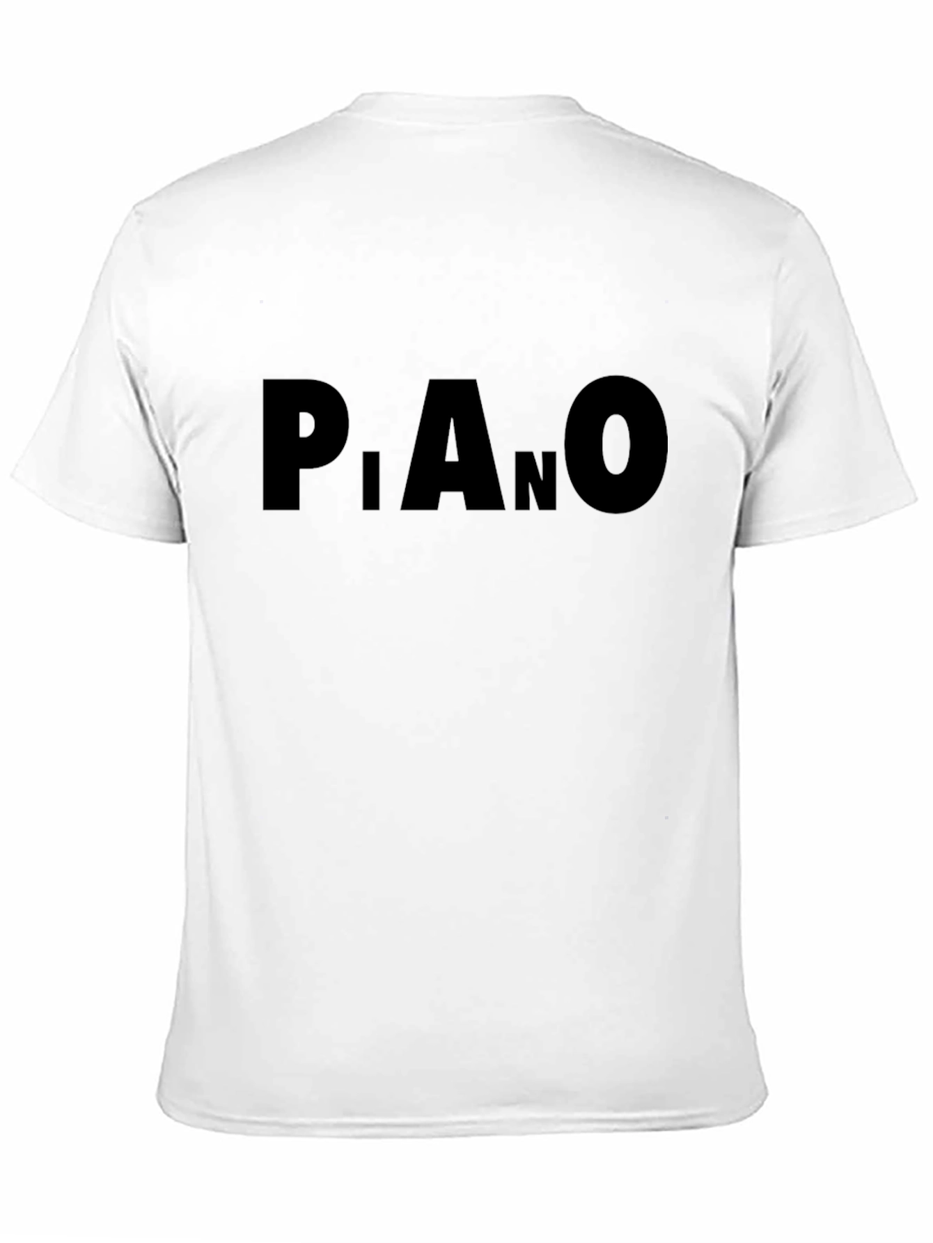 Piano Element T-Shirt - Musical Periodic Table Tee