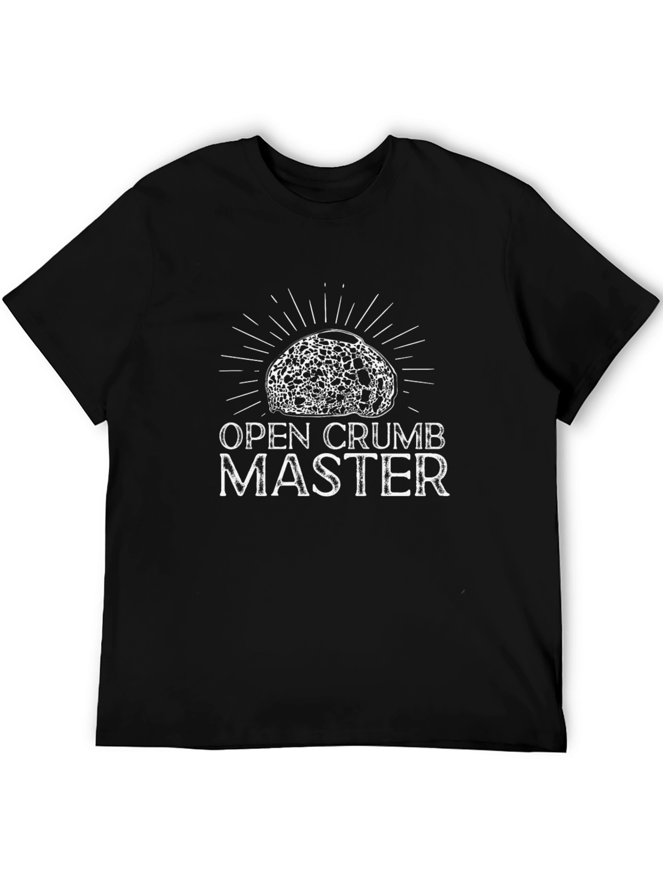 Open Crumb Master Graphic T-Shirt