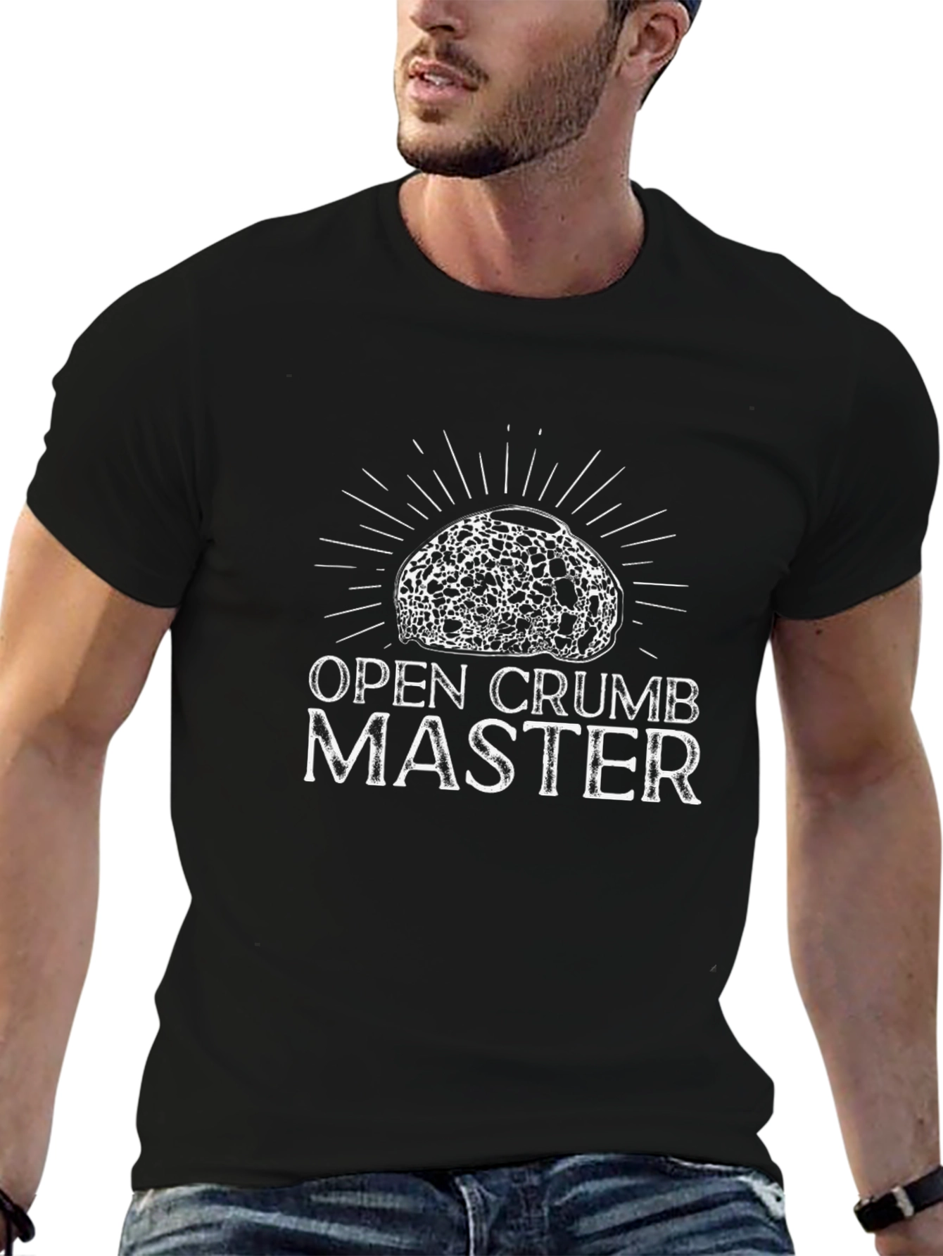 Open Crumb Master Graphic T-Shirt